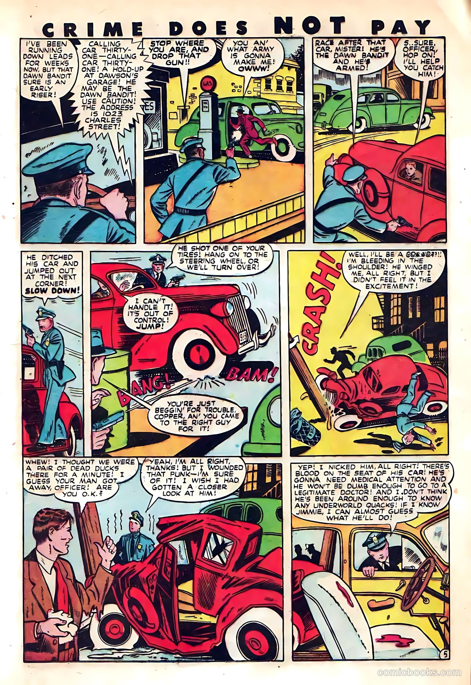 Crime Does Not Pay #58 — page 21 of 52