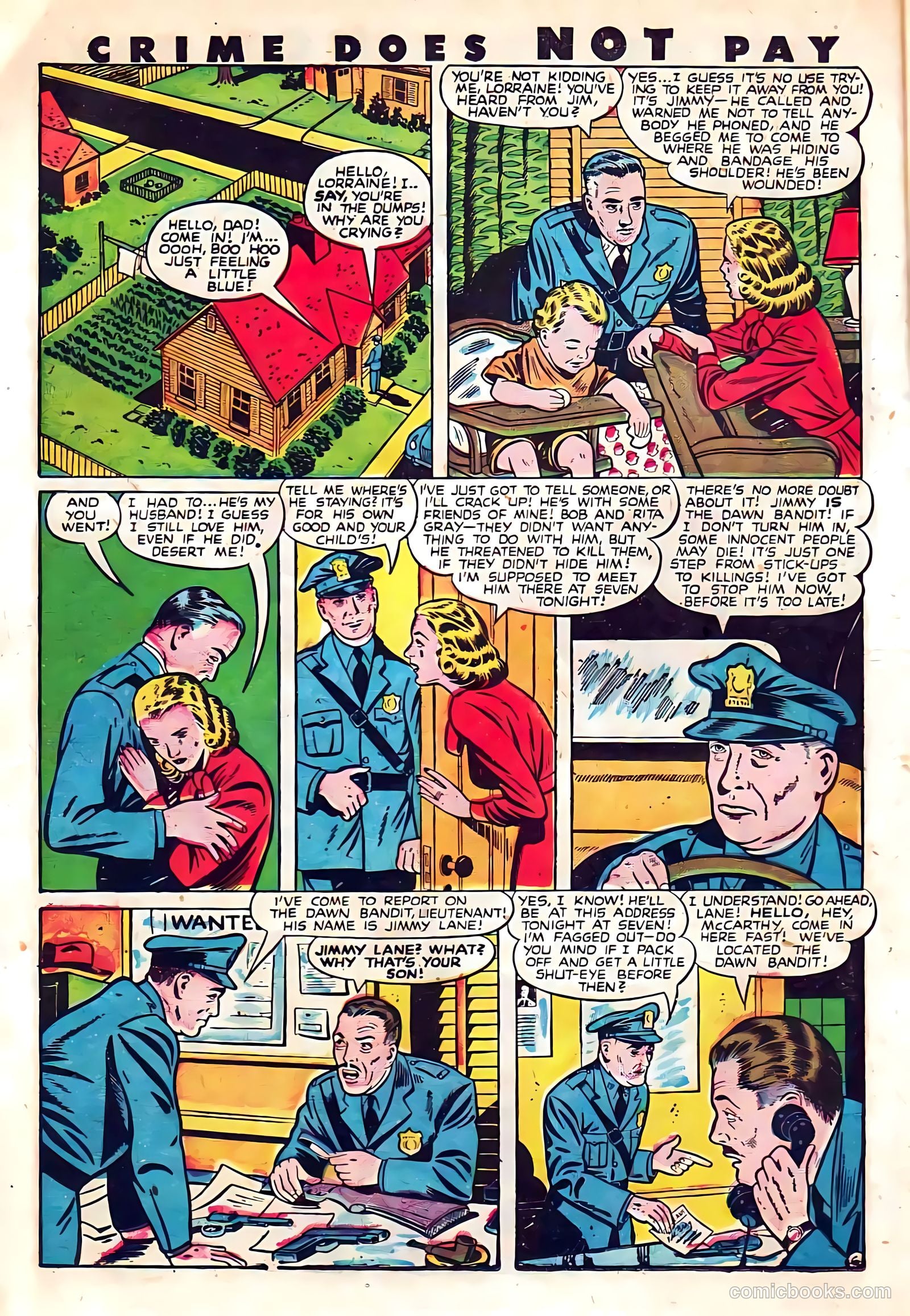 Crime Does Not Pay #58 — page 22 of 52