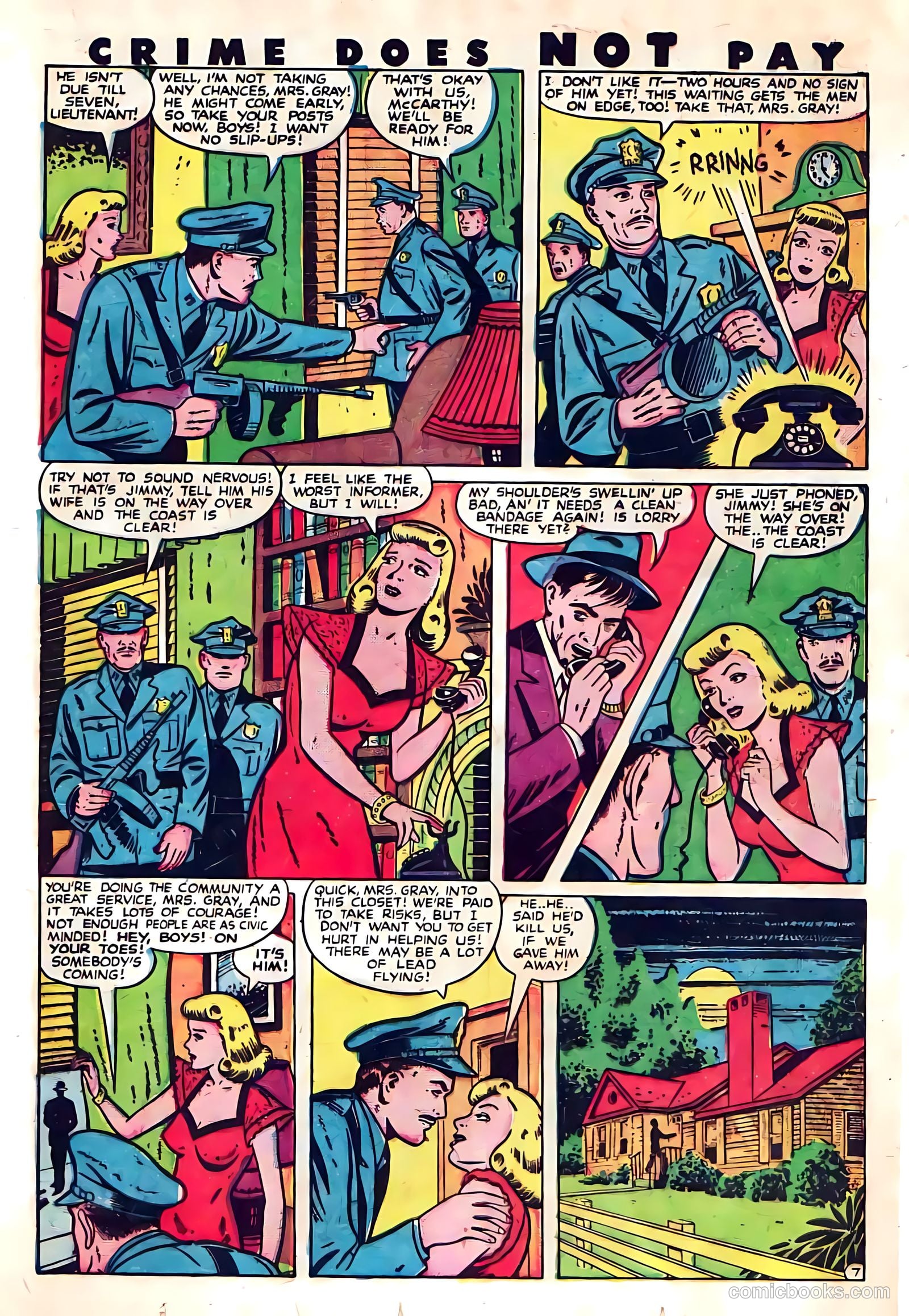 Crime Does Not Pay #58 — page 23 of 52