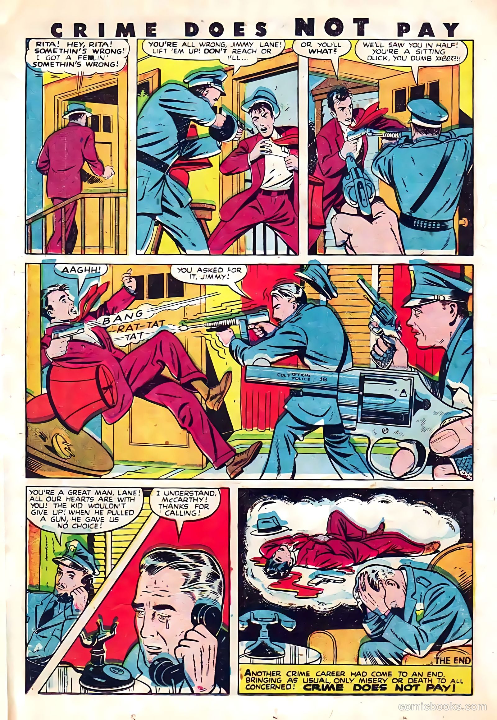 Crime Does Not Pay #58 — page 24 of 52