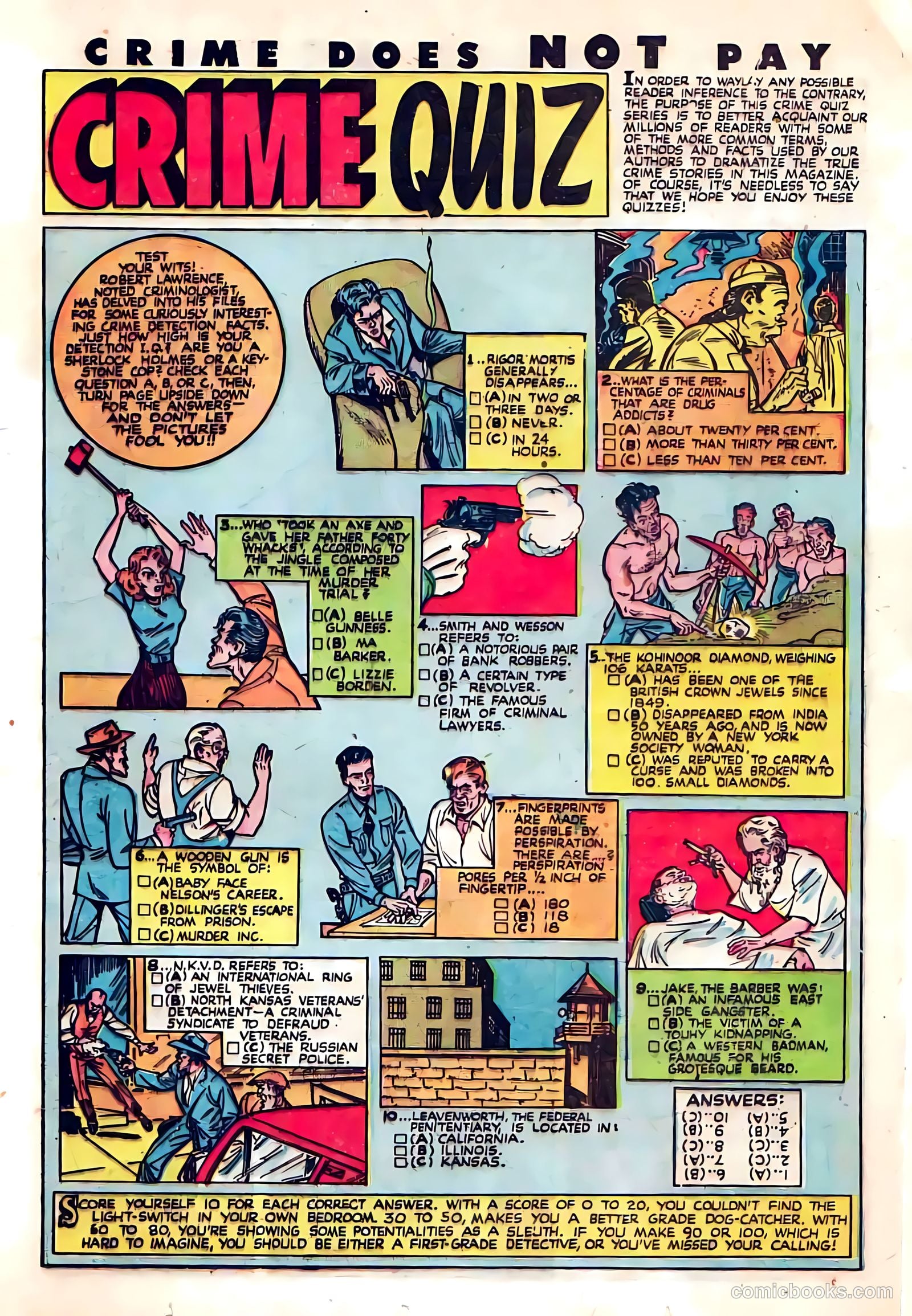 Crime Does Not Pay #58 — page 25 of 52