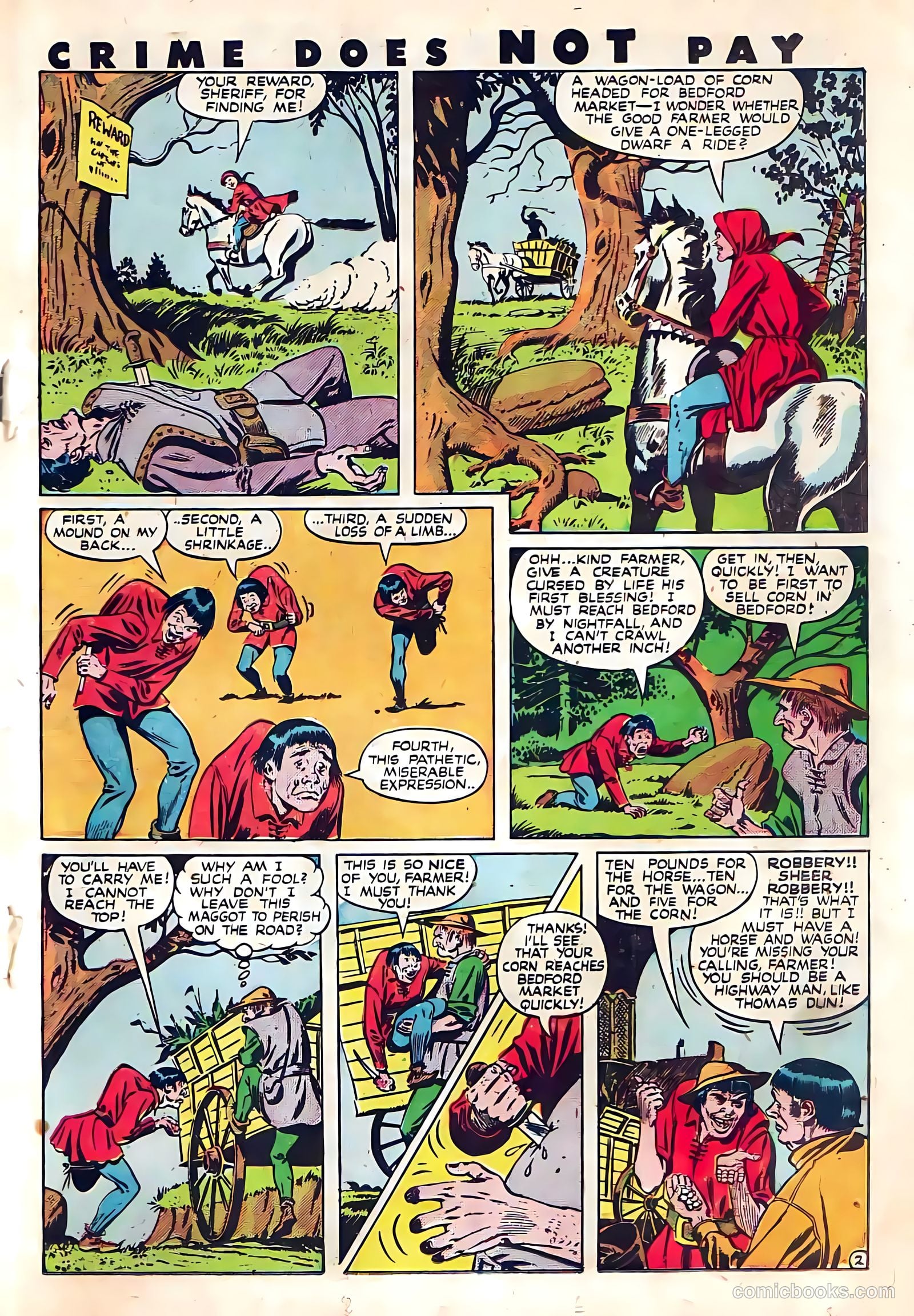Crime Does Not Pay #58 — page 27 of 52