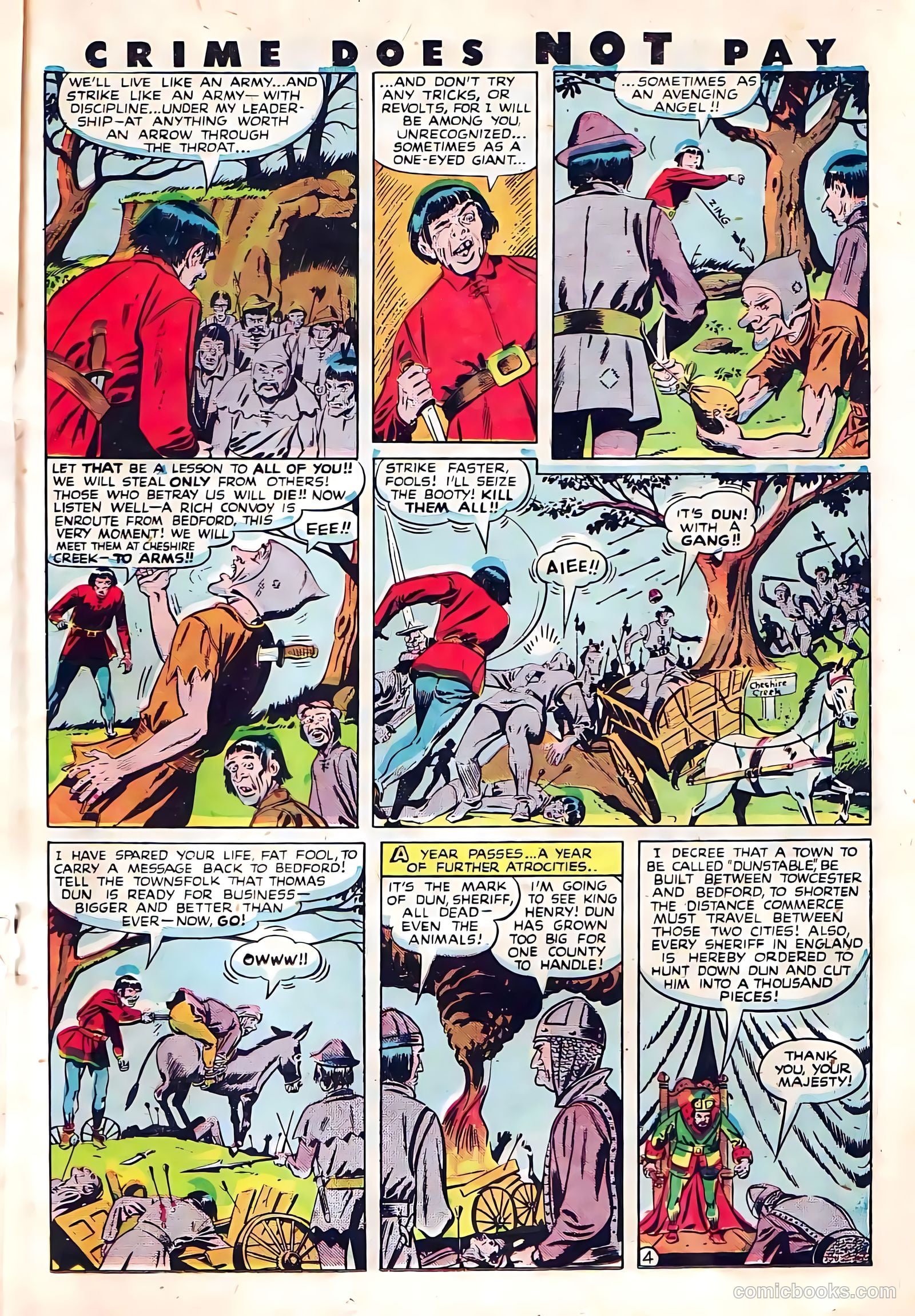 Crime Does Not Pay #58 — page 29 of 52