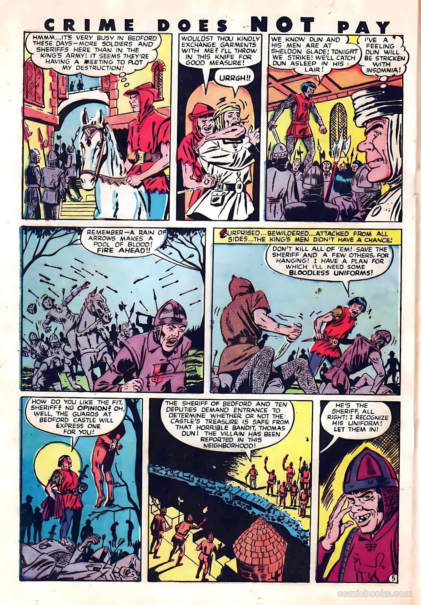Crime Does Not Pay #58 — page 30 of 52