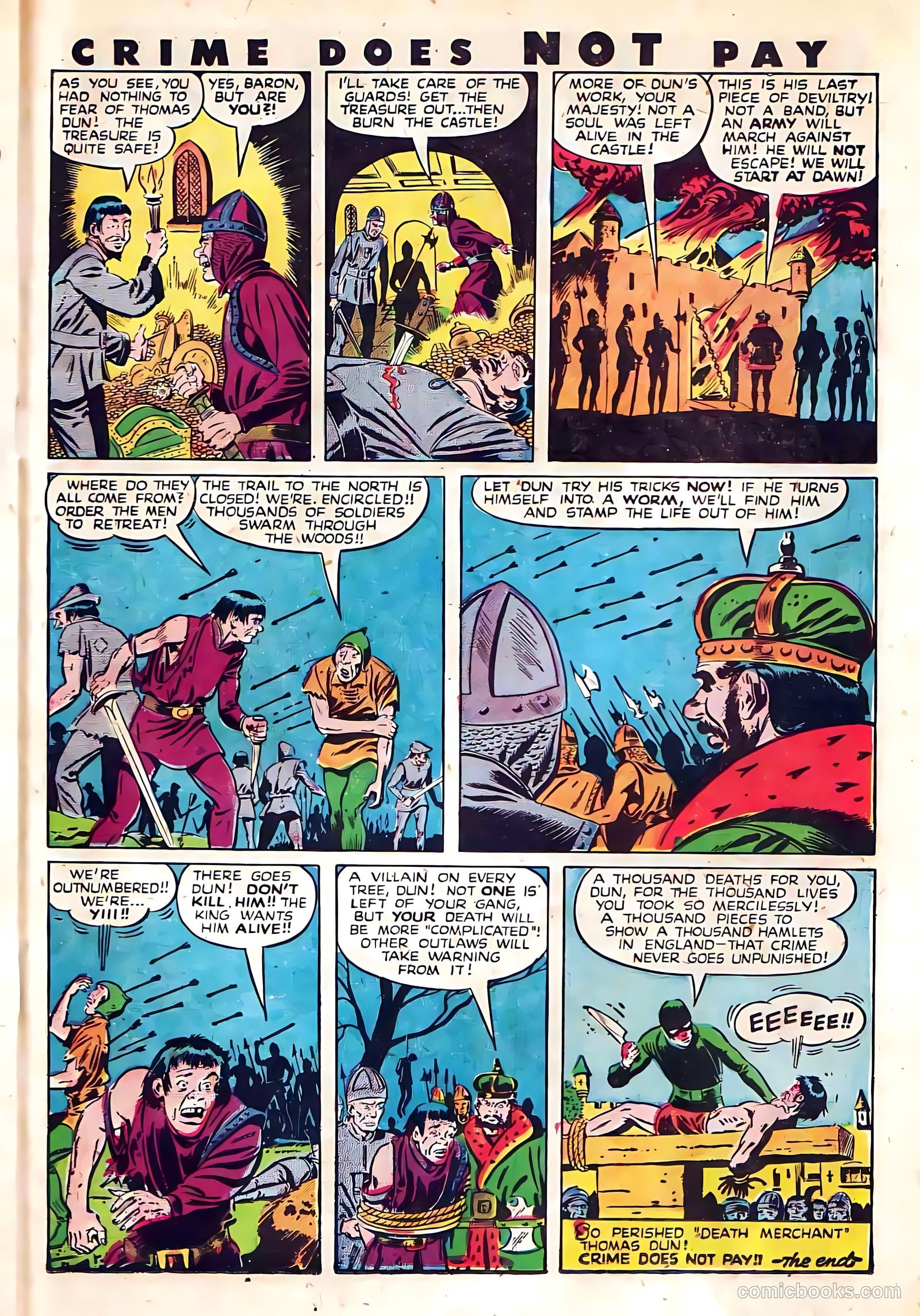Crime Does Not Pay #58 — page 31 of 52