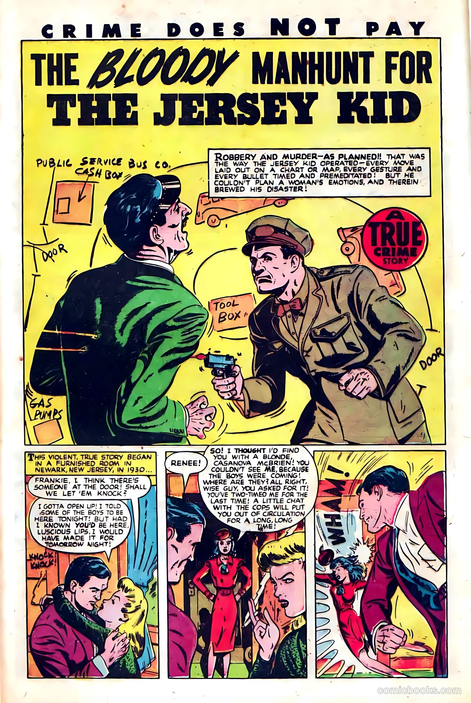 Crime Does Not Pay #58 — page 35 of 52