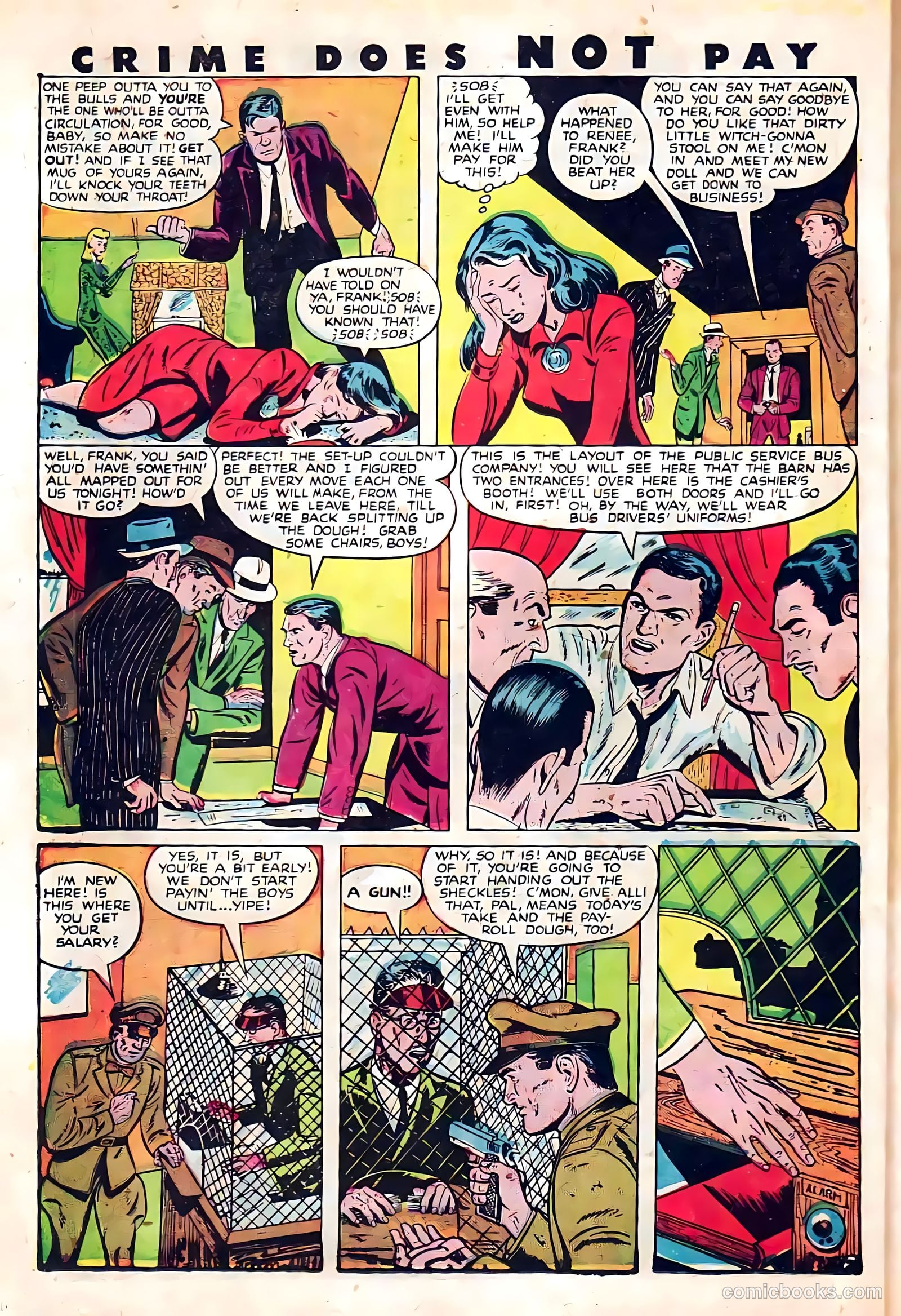 Crime Does Not Pay #58 — page 36 of 52