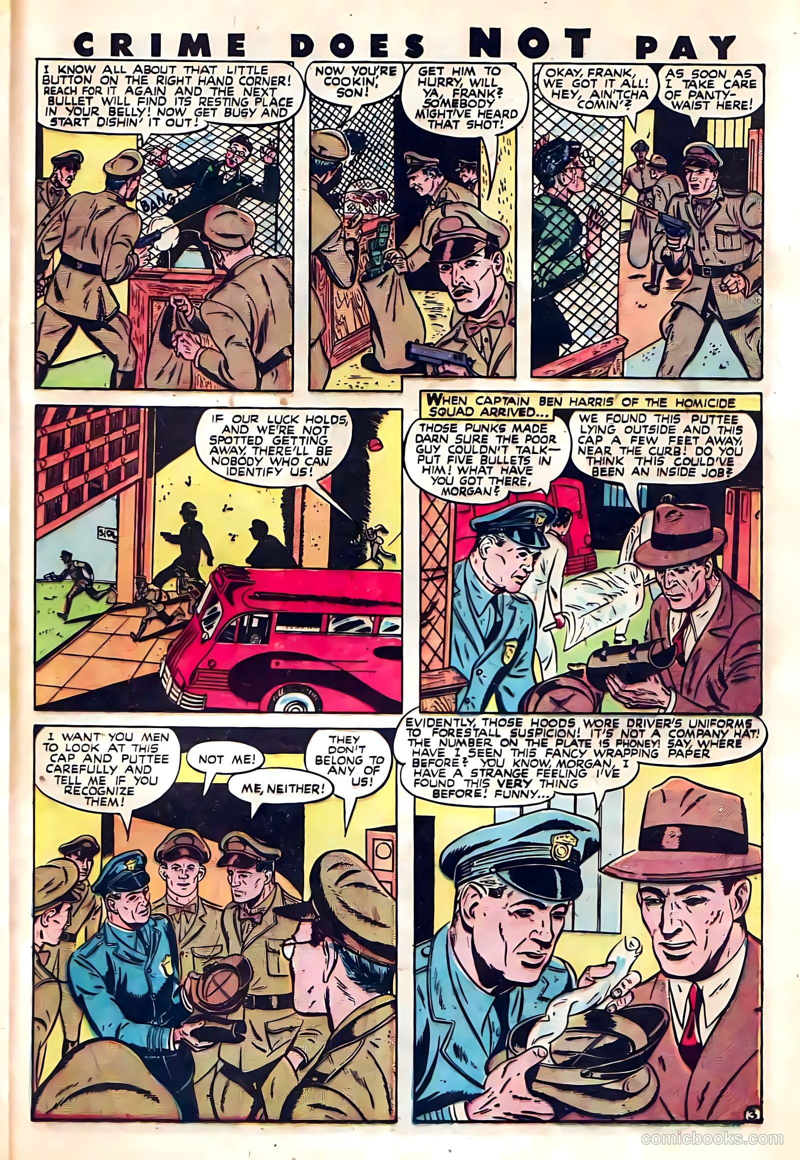 Crime Does Not Pay #58 — page 37 of 52