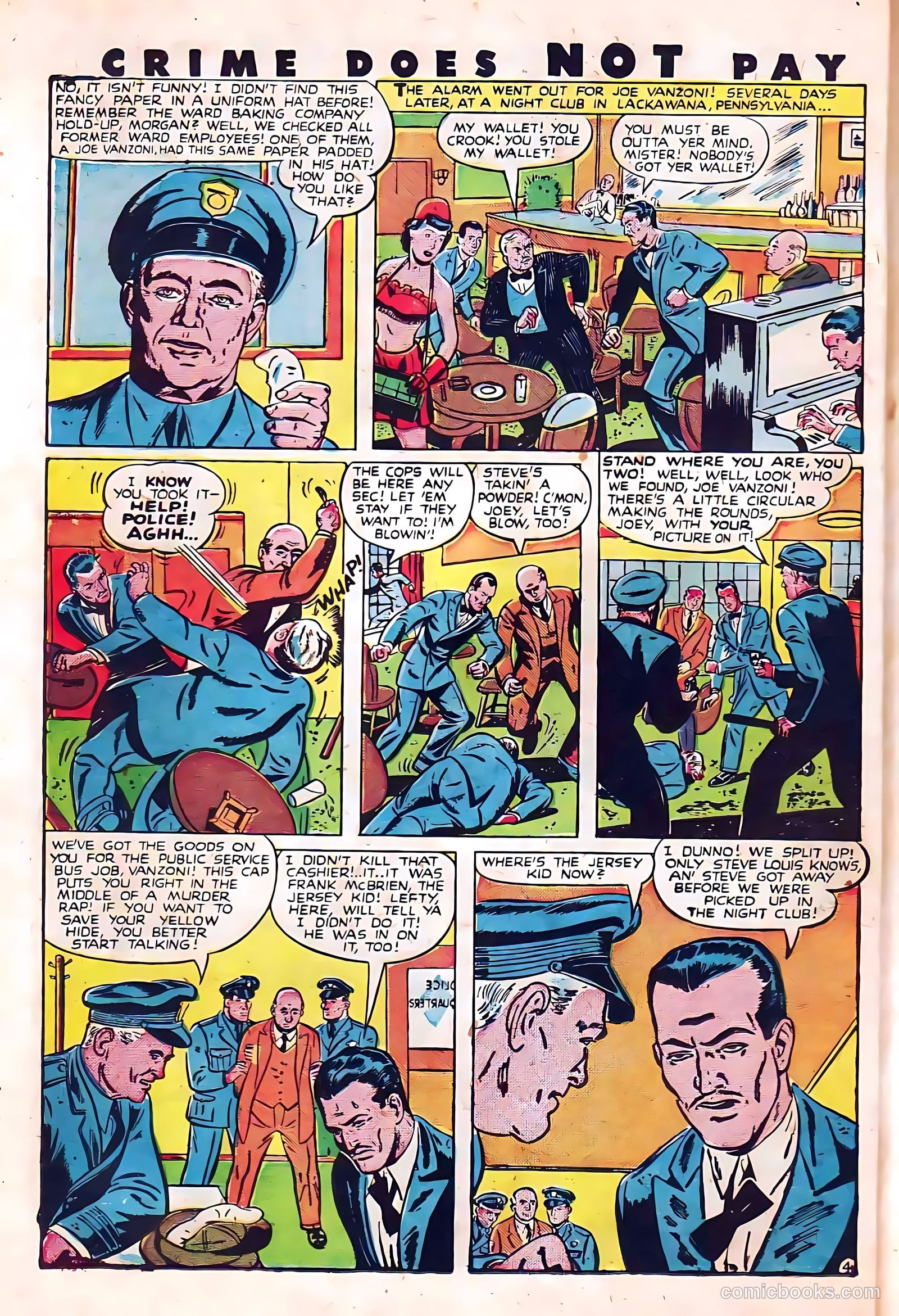 Crime Does Not Pay #58 — page 38 of 52