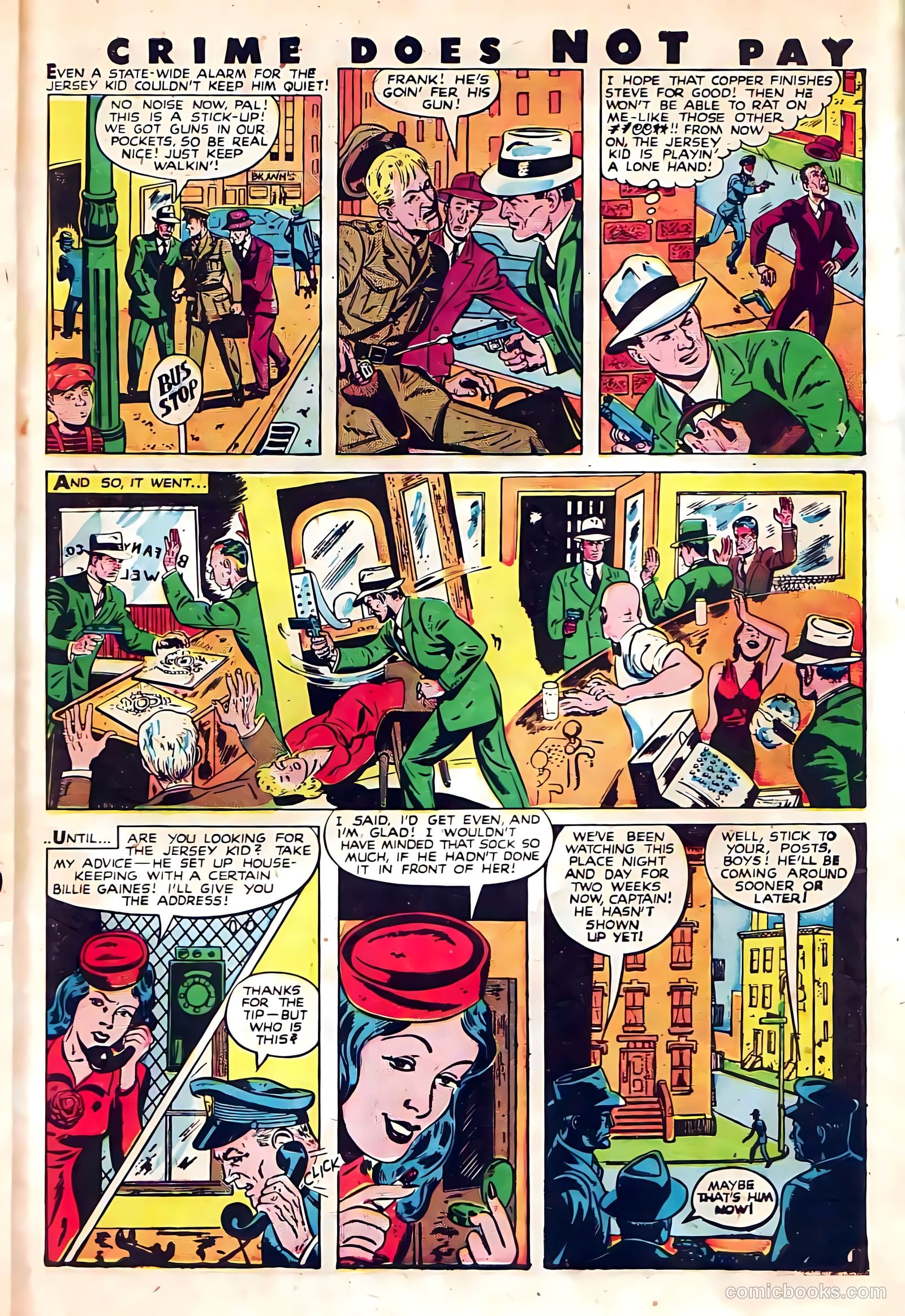 Crime Does Not Pay #58 — page 39 of 52