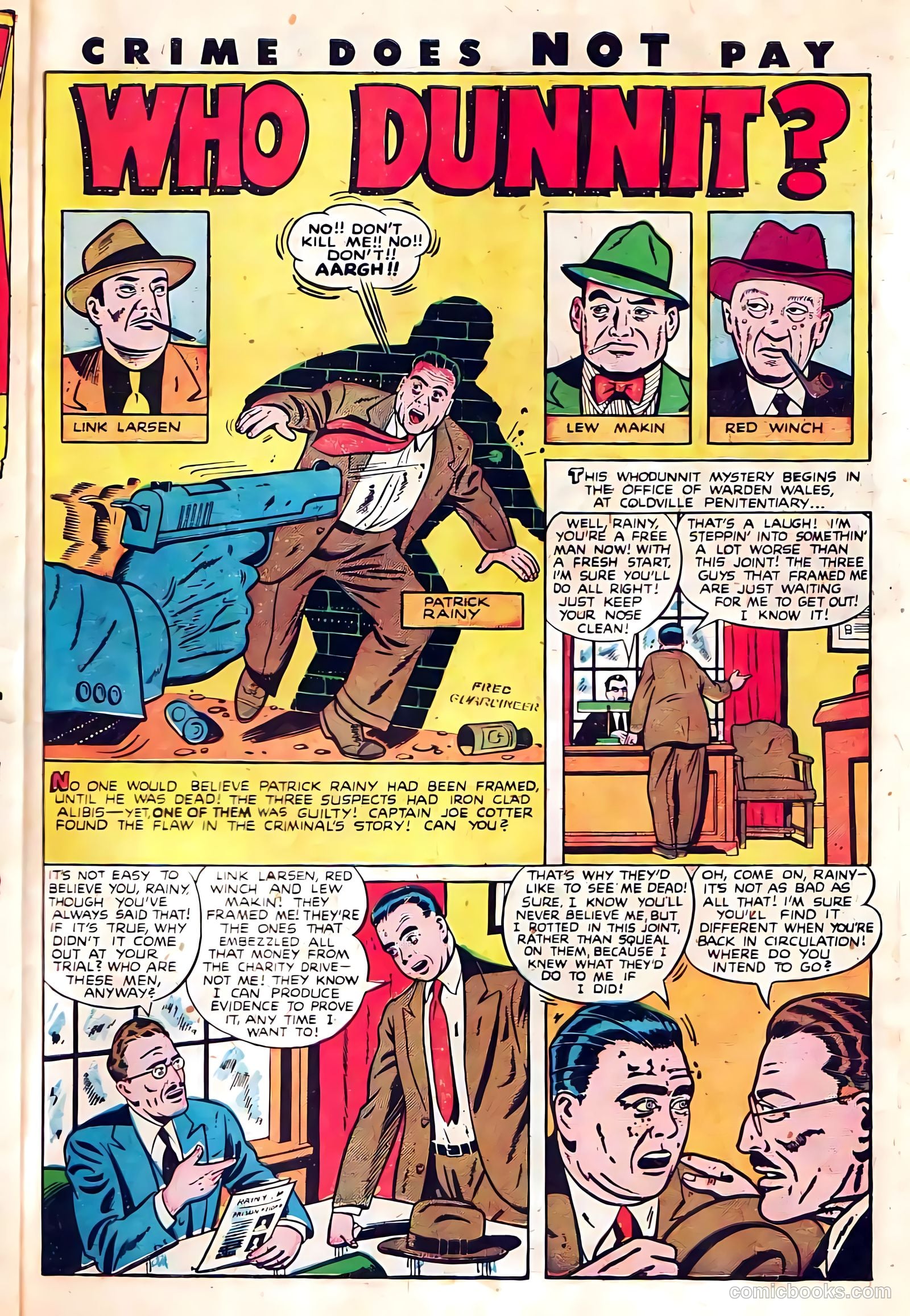 Crime Does Not Pay #58 — page 43 of 52