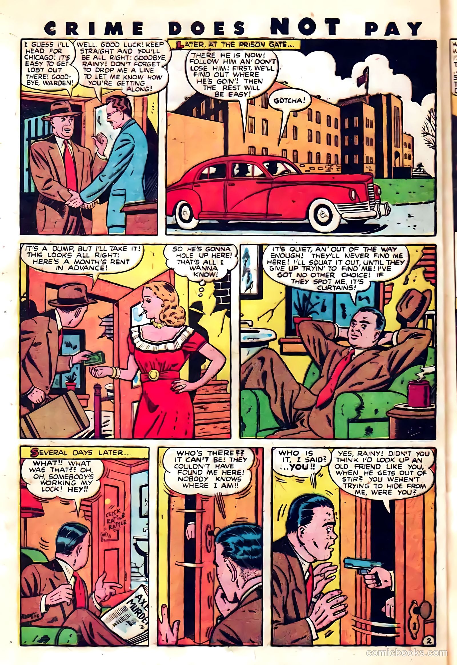Crime Does Not Pay #58 — page 44 of 52
