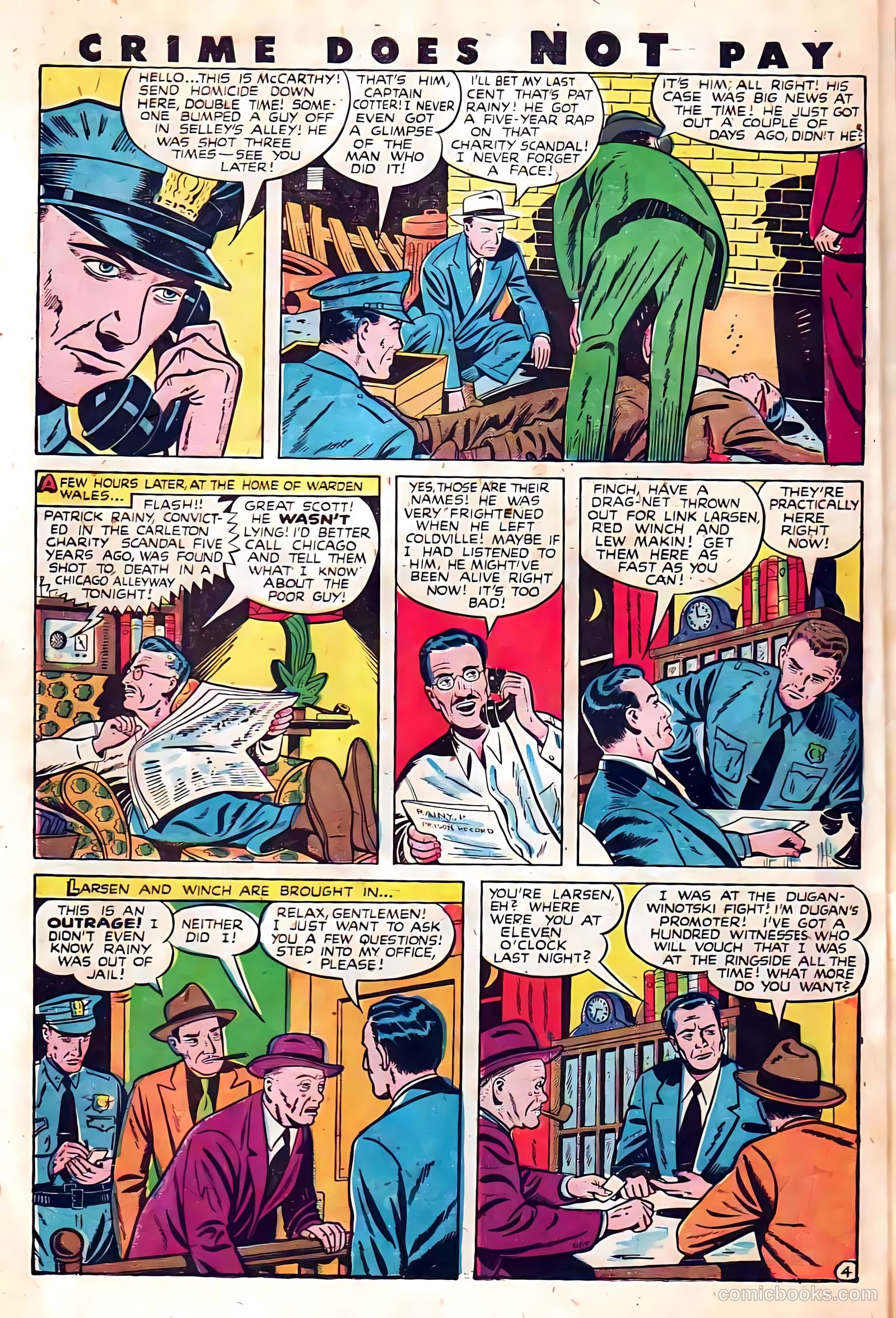 Crime Does Not Pay #58 — page 46 of 52