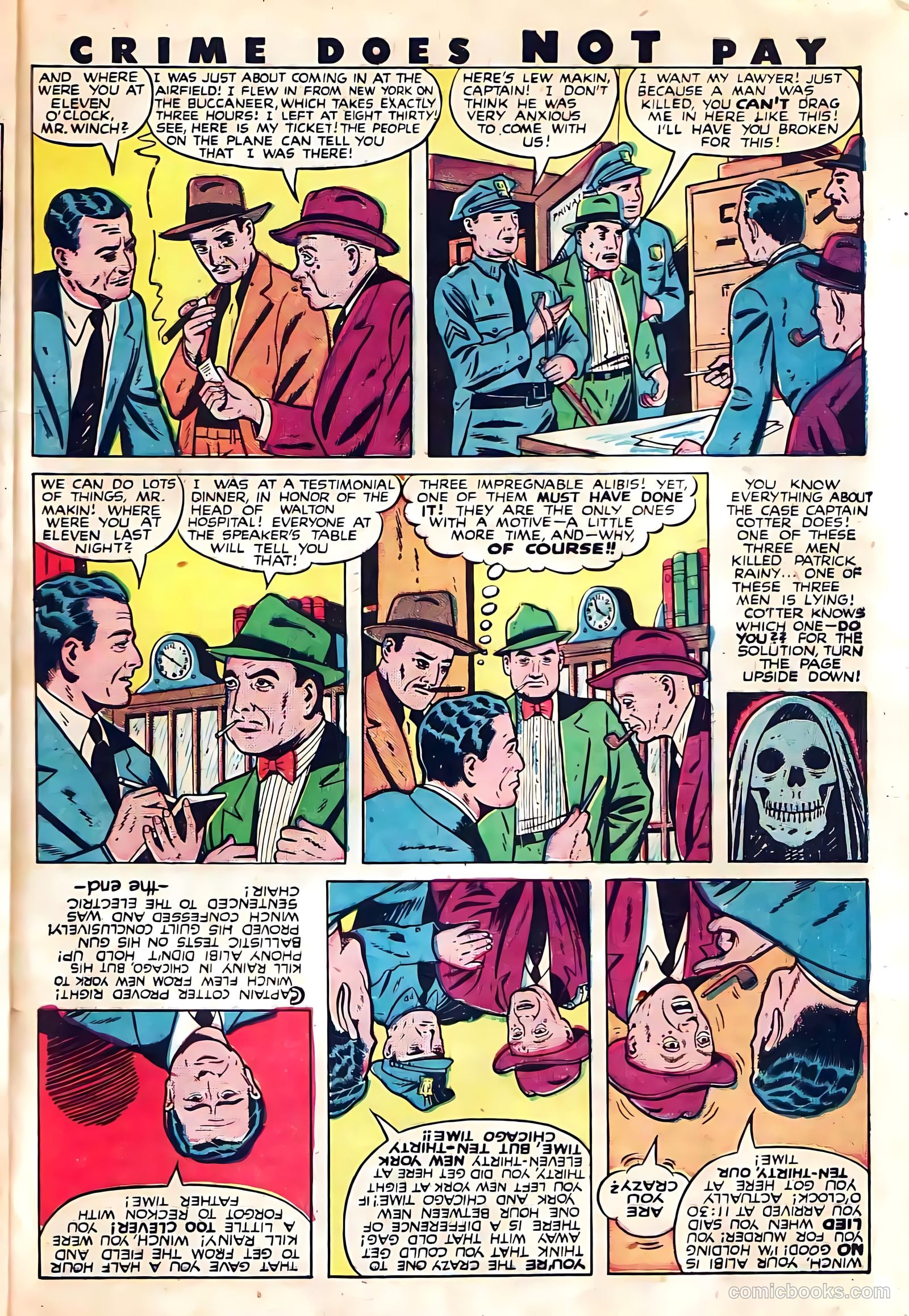Crime Does Not Pay #58 — page 47 of 52