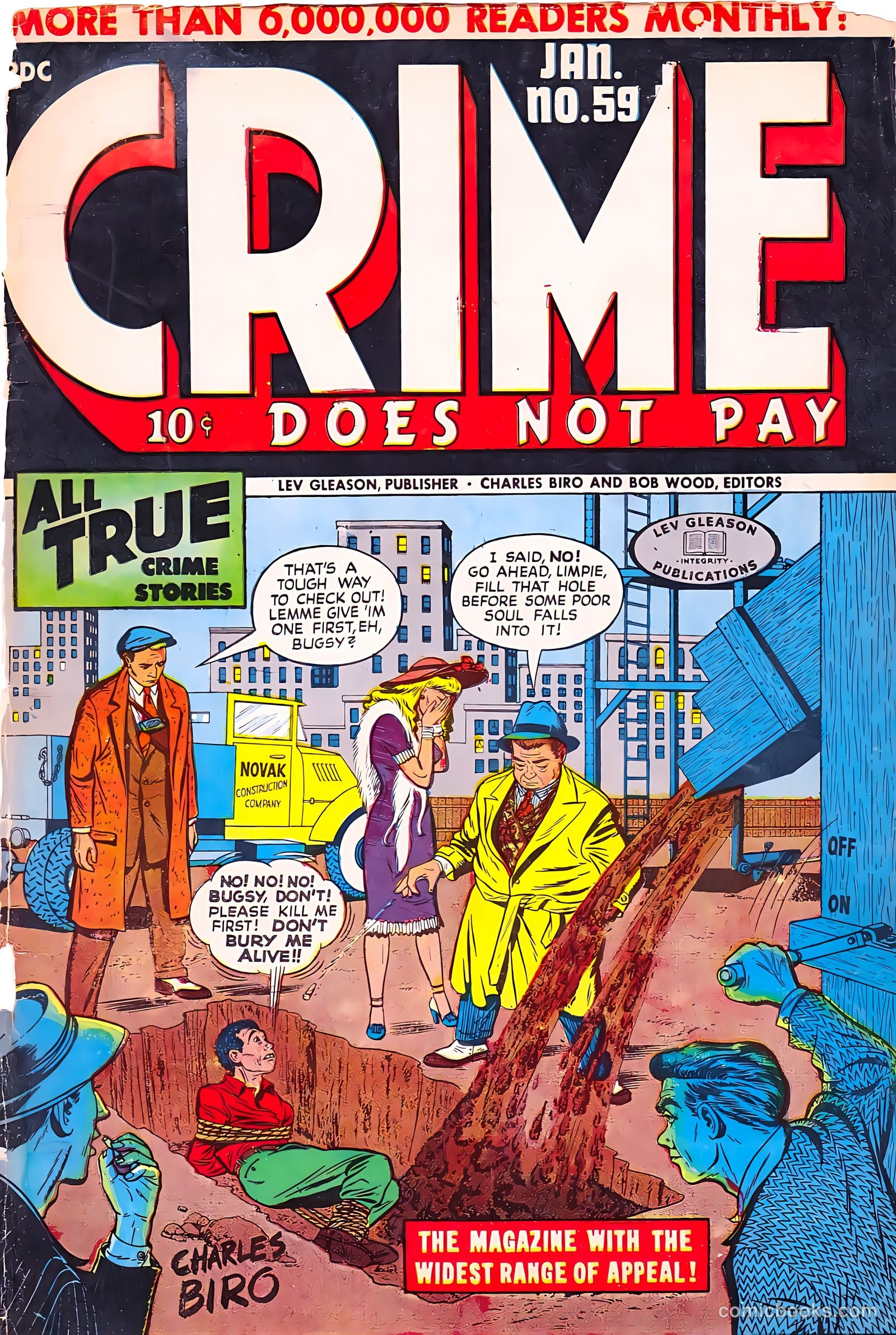 Crime Does Not Pay #59 — page 1 of 54