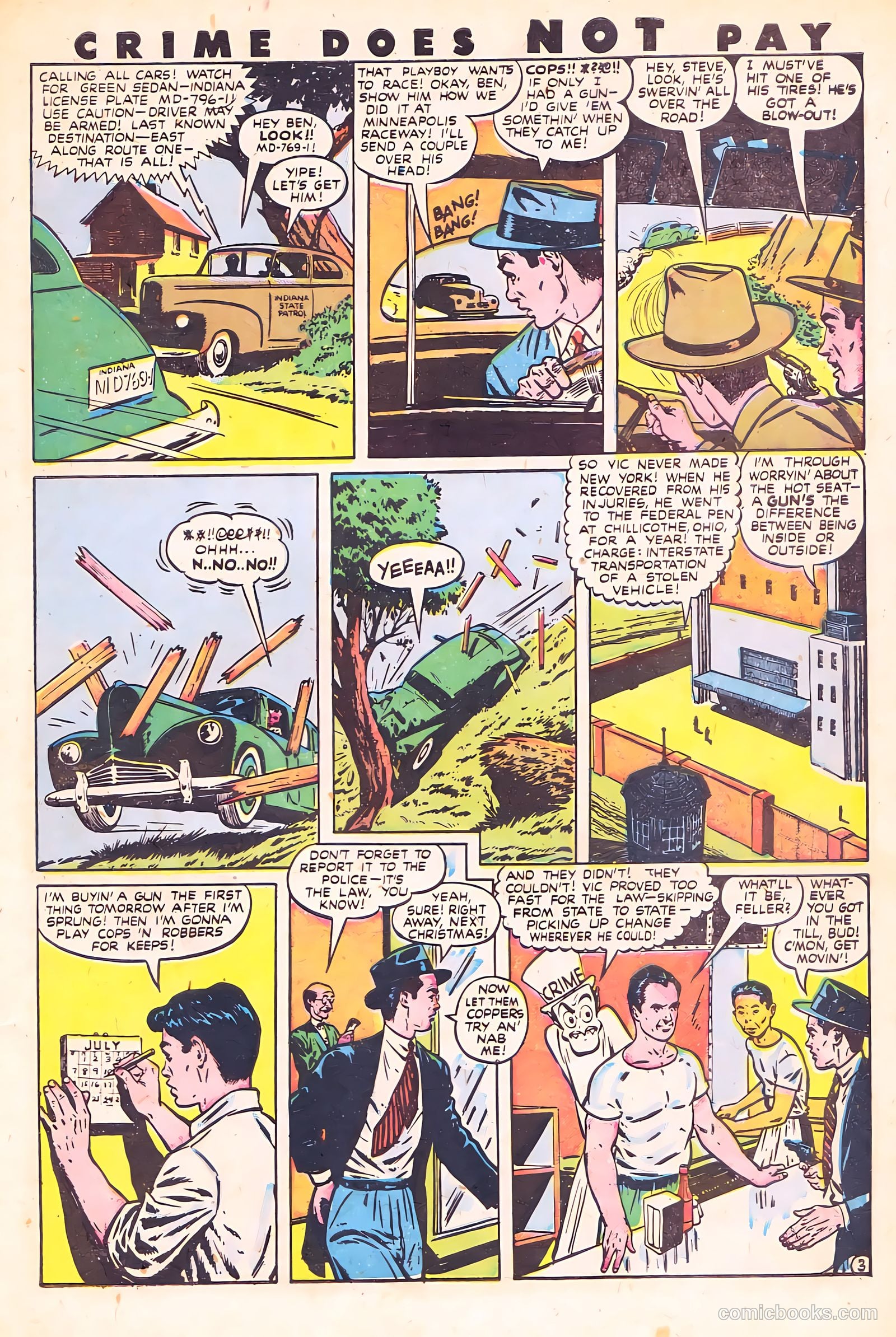 Crime Does Not Pay #59 — page 7 of 54