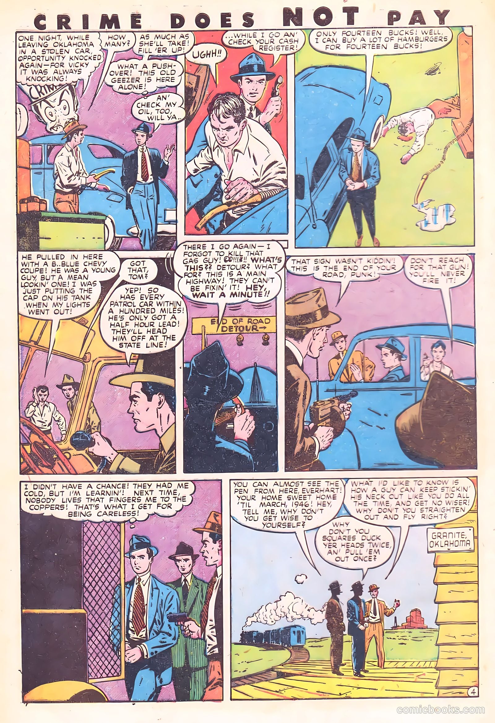 Crime Does Not Pay #59 — page 8 of 54