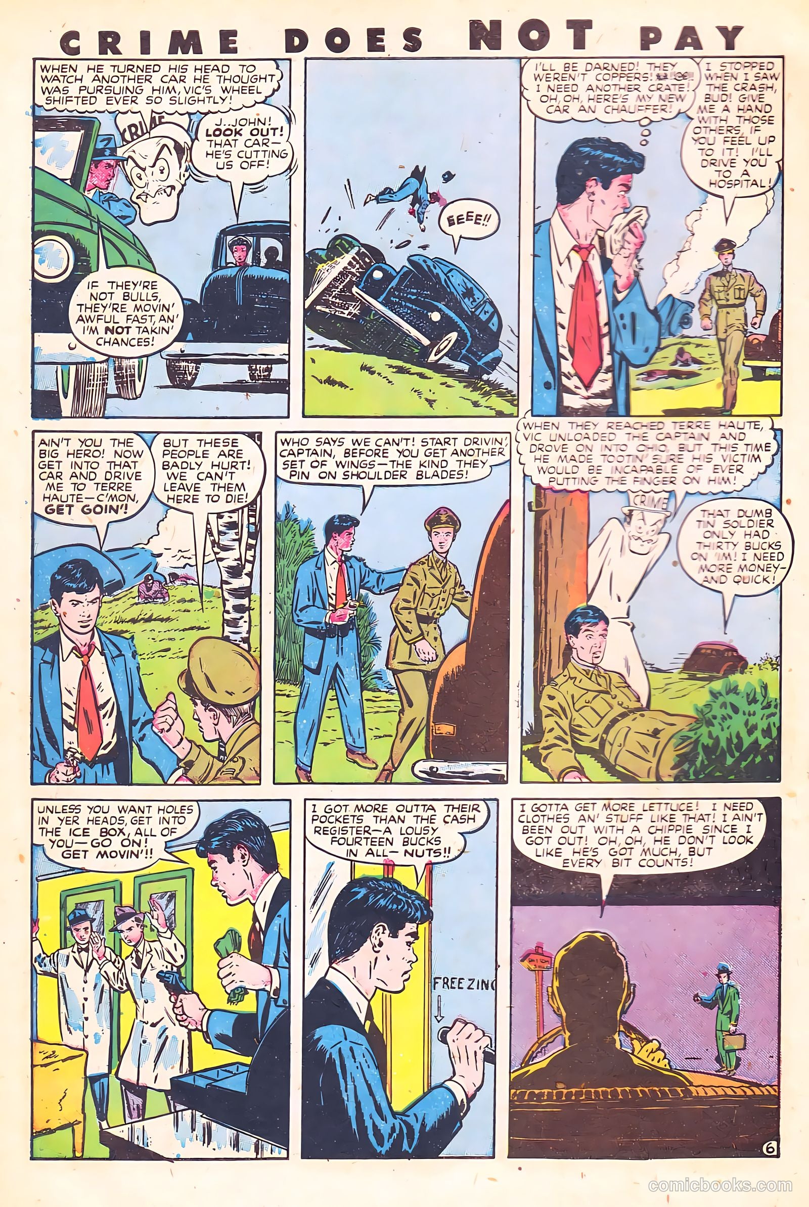 Crime Does Not Pay #59 — page 10 of 54