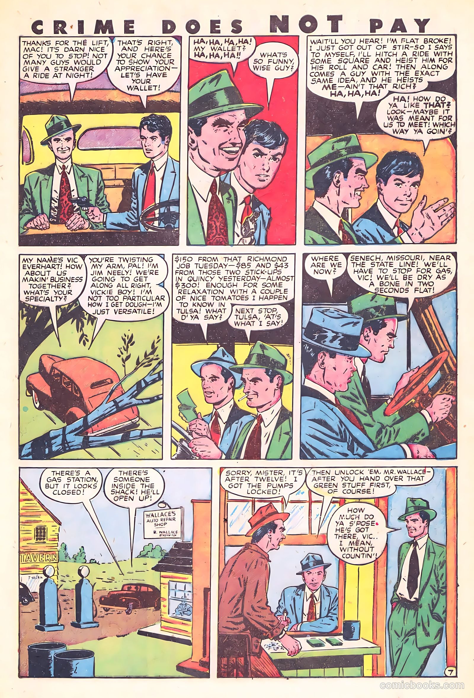 Crime Does Not Pay #59 — page 11 of 54