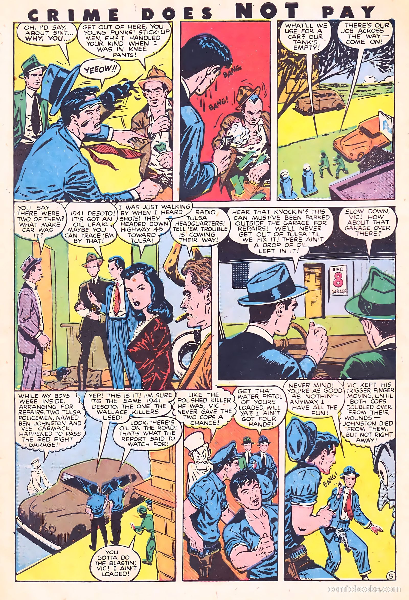 Crime Does Not Pay #59 — page 12 of 54