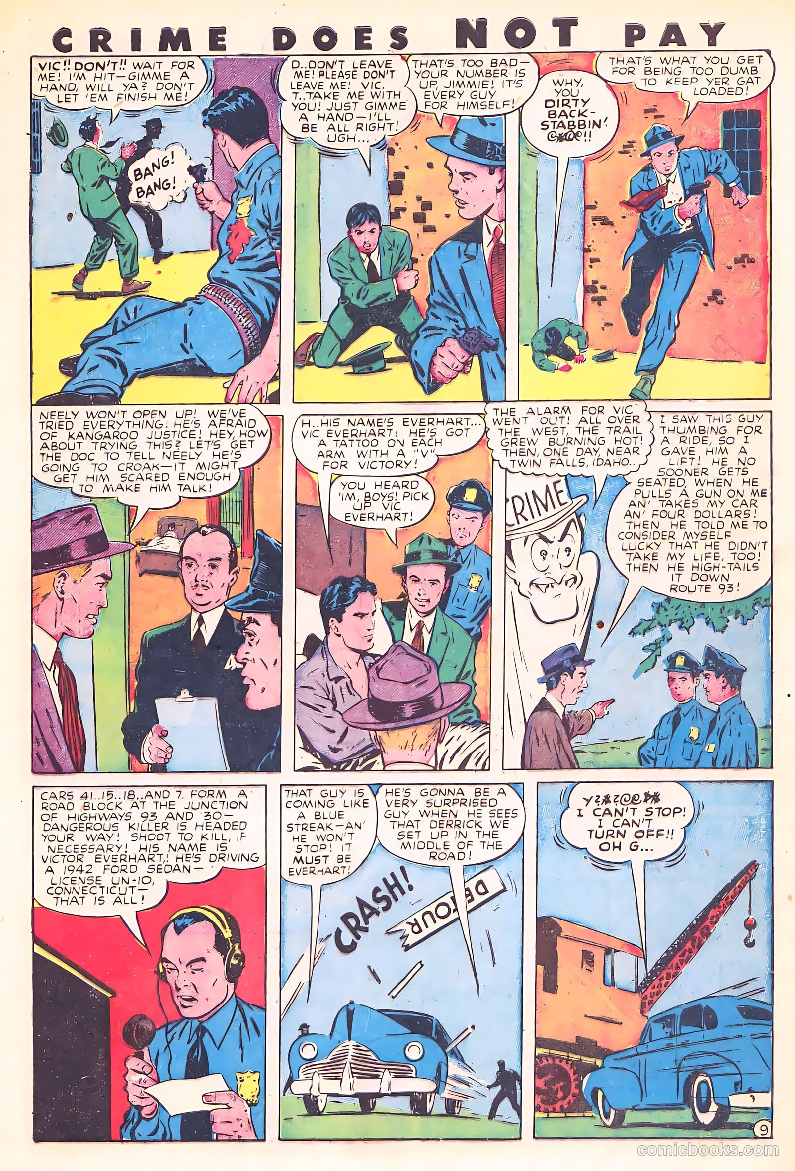 Crime Does Not Pay #59 — page 13 of 54