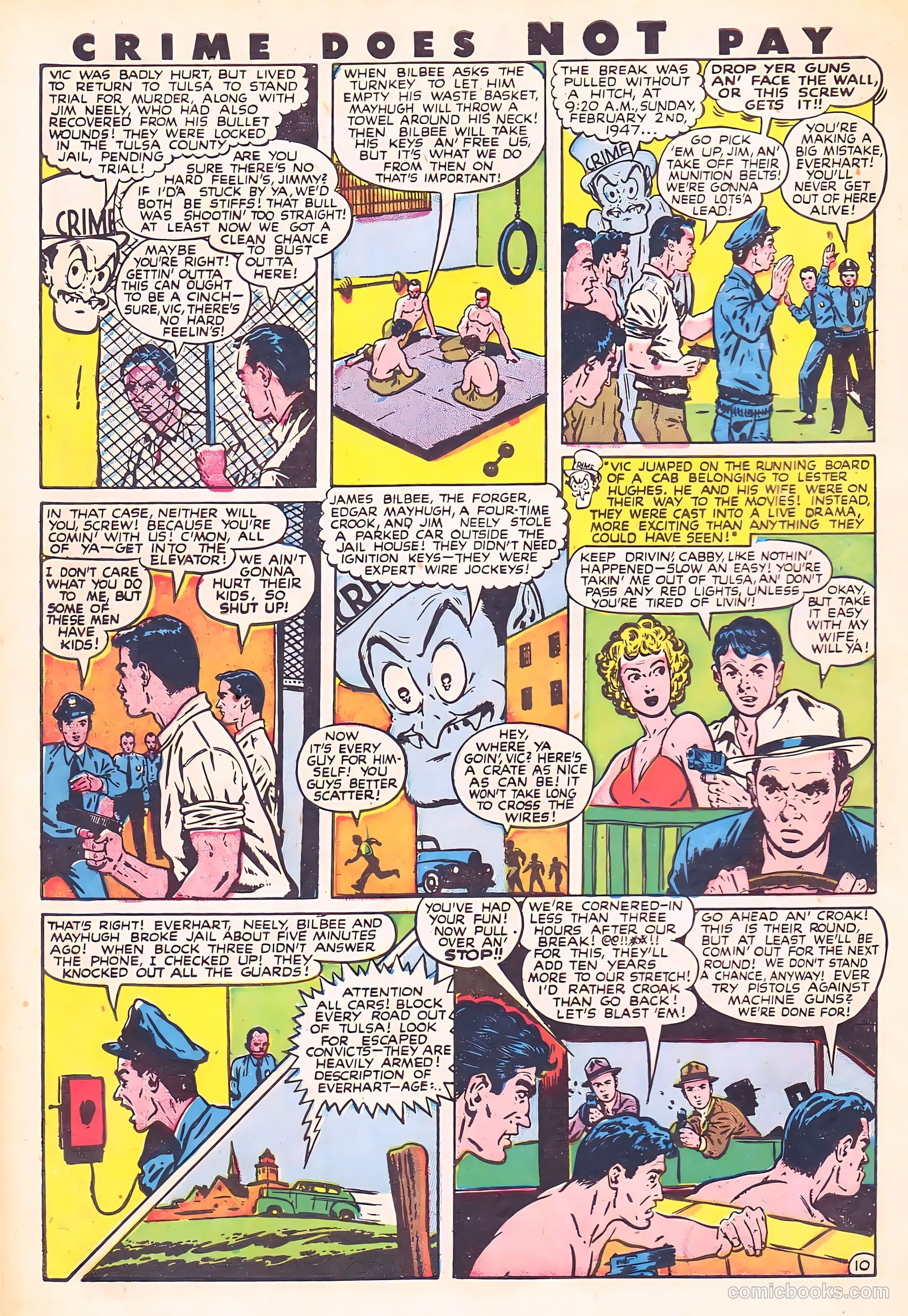 Crime Does Not Pay #59 — page 14 of 54