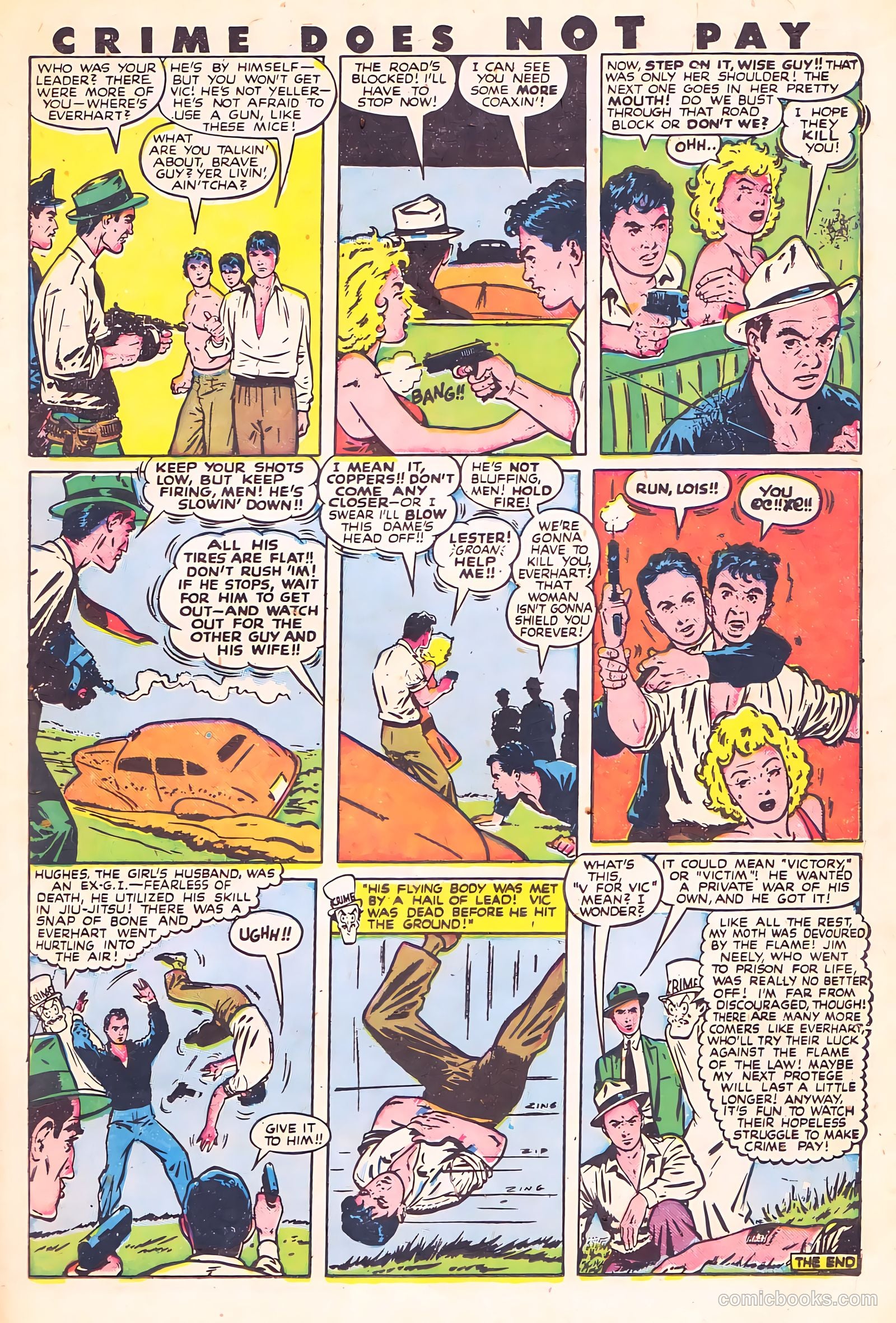 Crime Does Not Pay #59 — page 15 of 54