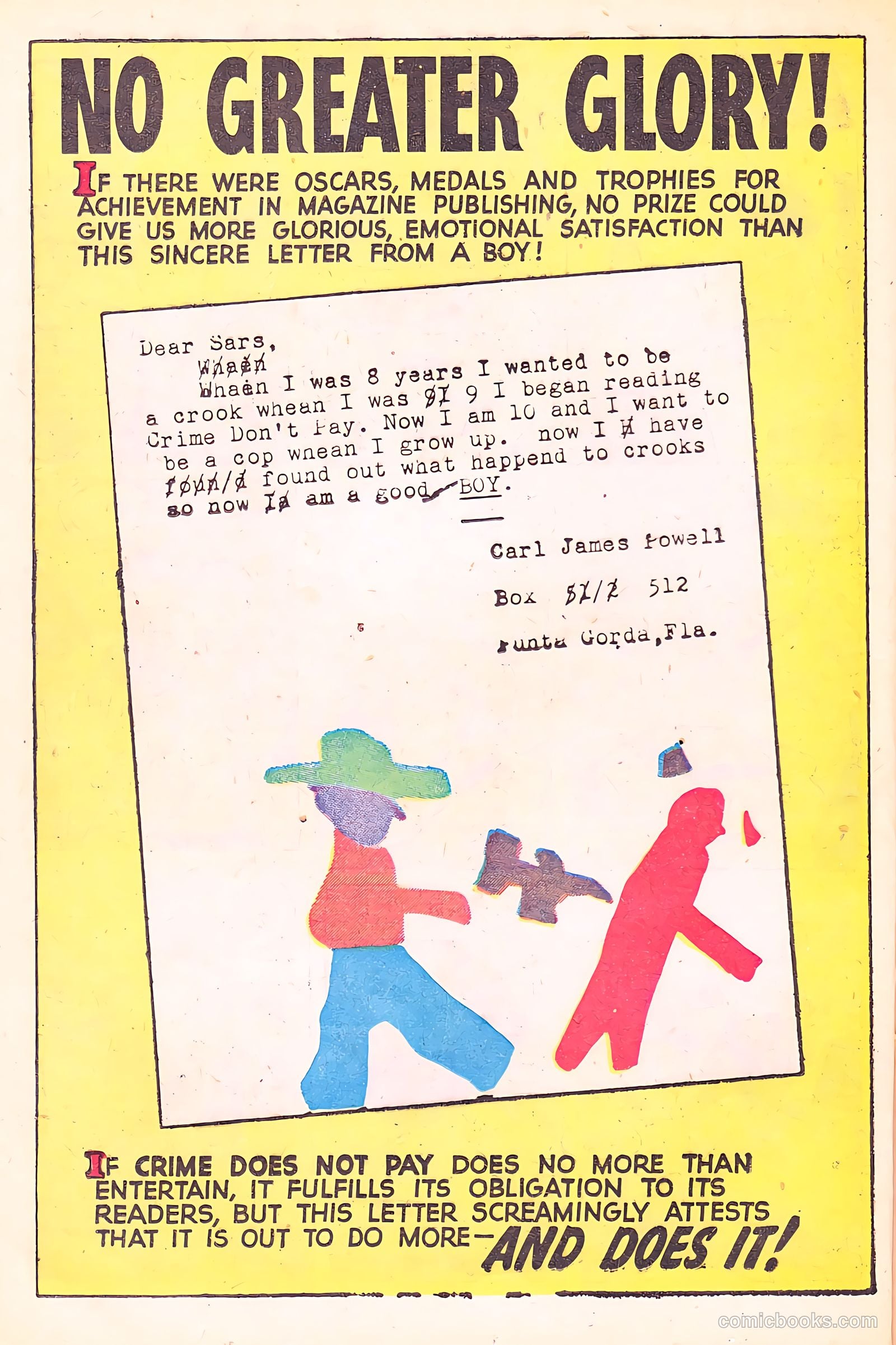 Crime Does Not Pay #59 — page 16 of 54