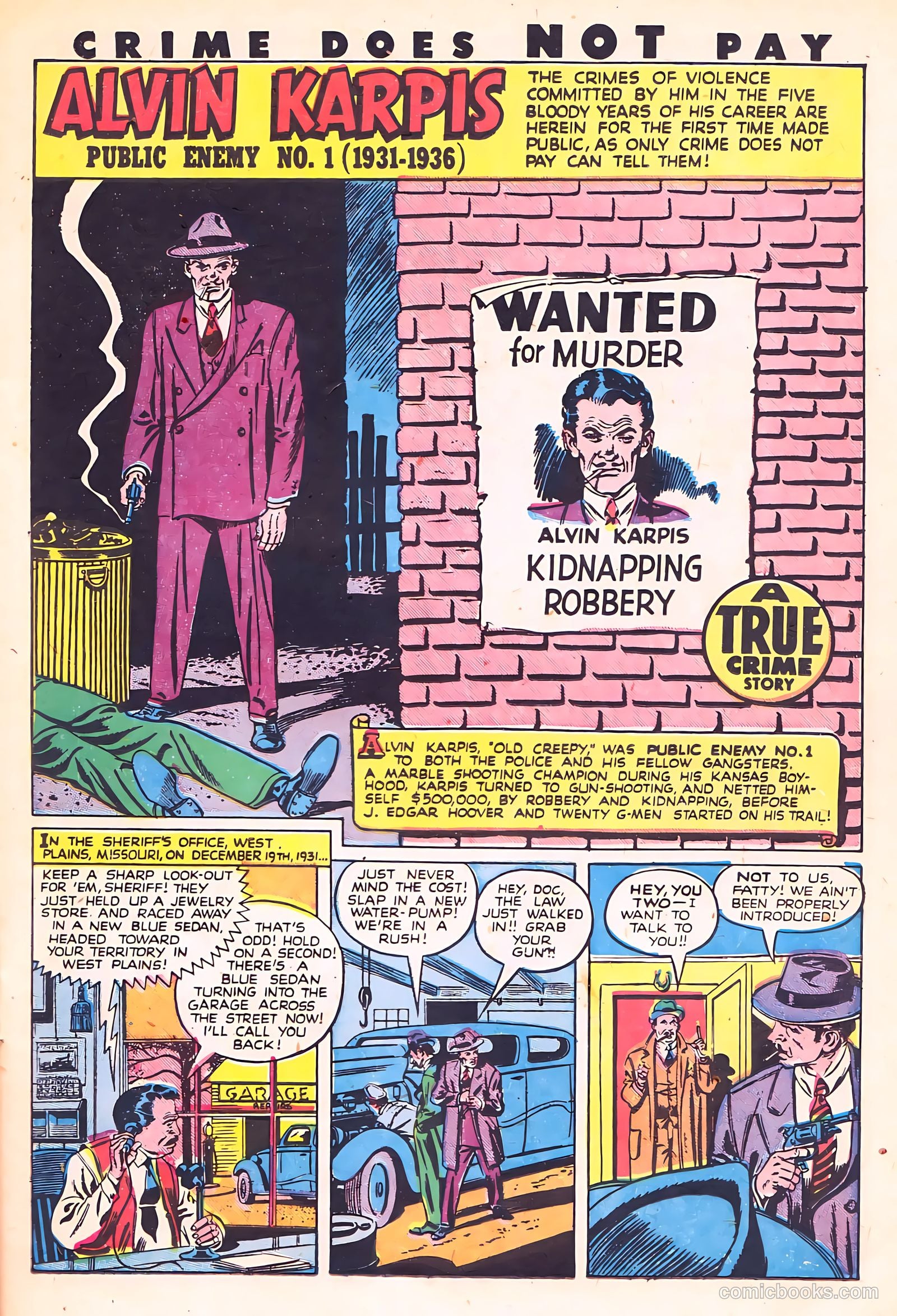 Crime Does Not Pay #59 — page 17 of 54