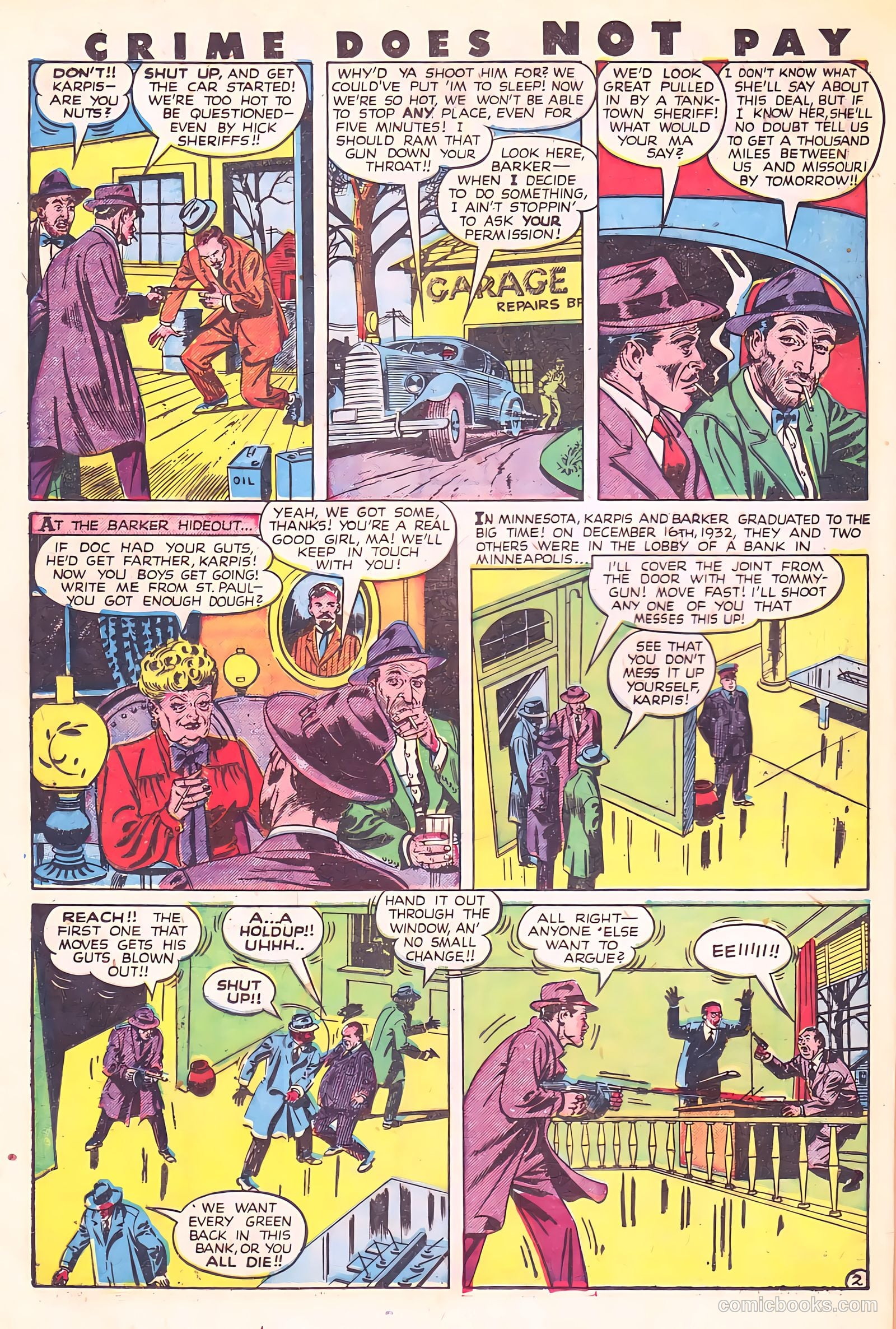 Crime Does Not Pay #59 — page 18 of 54
