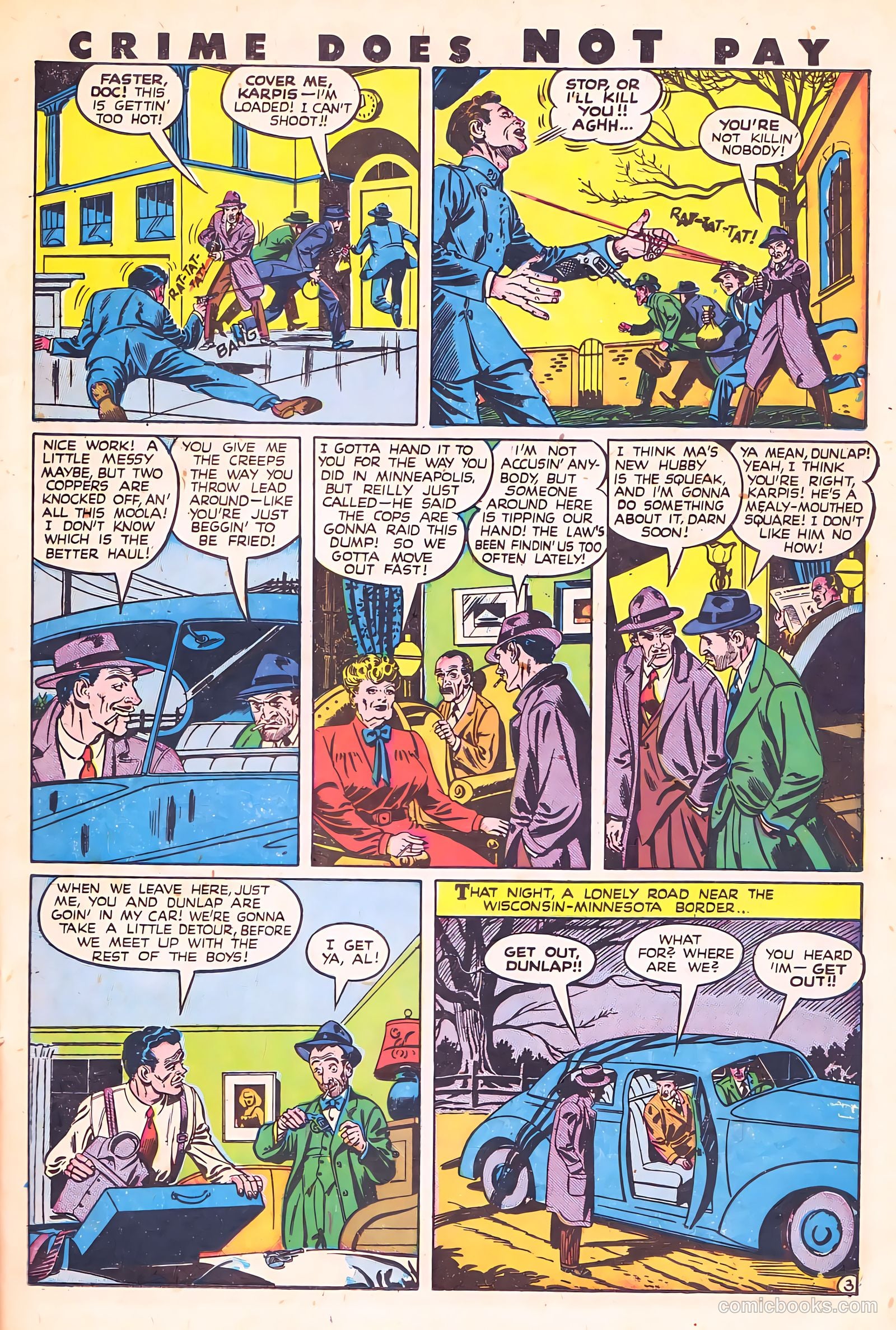 Crime Does Not Pay #59 — page 19 of 54