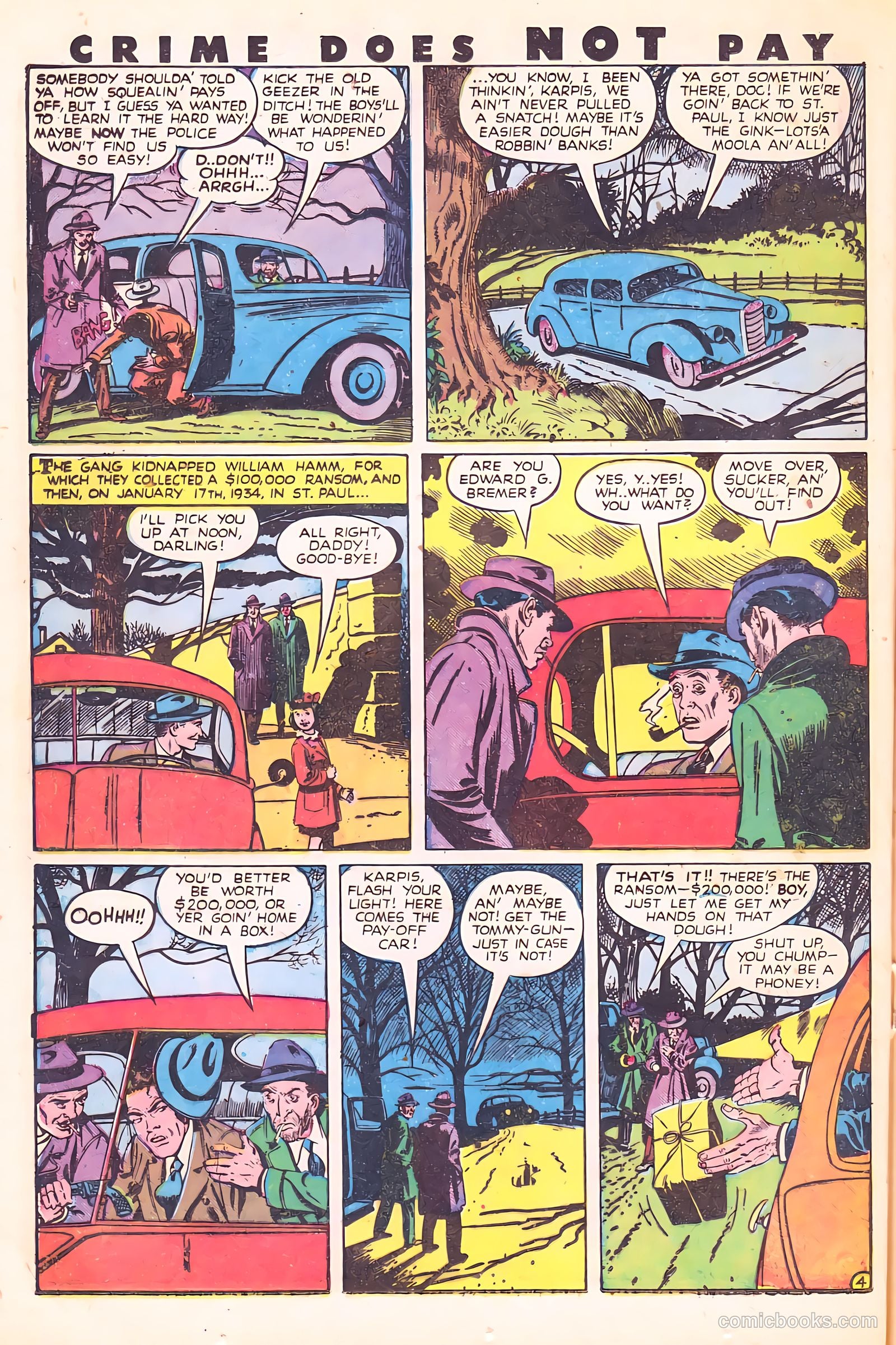 Crime Does Not Pay #59 — page 20 of 54