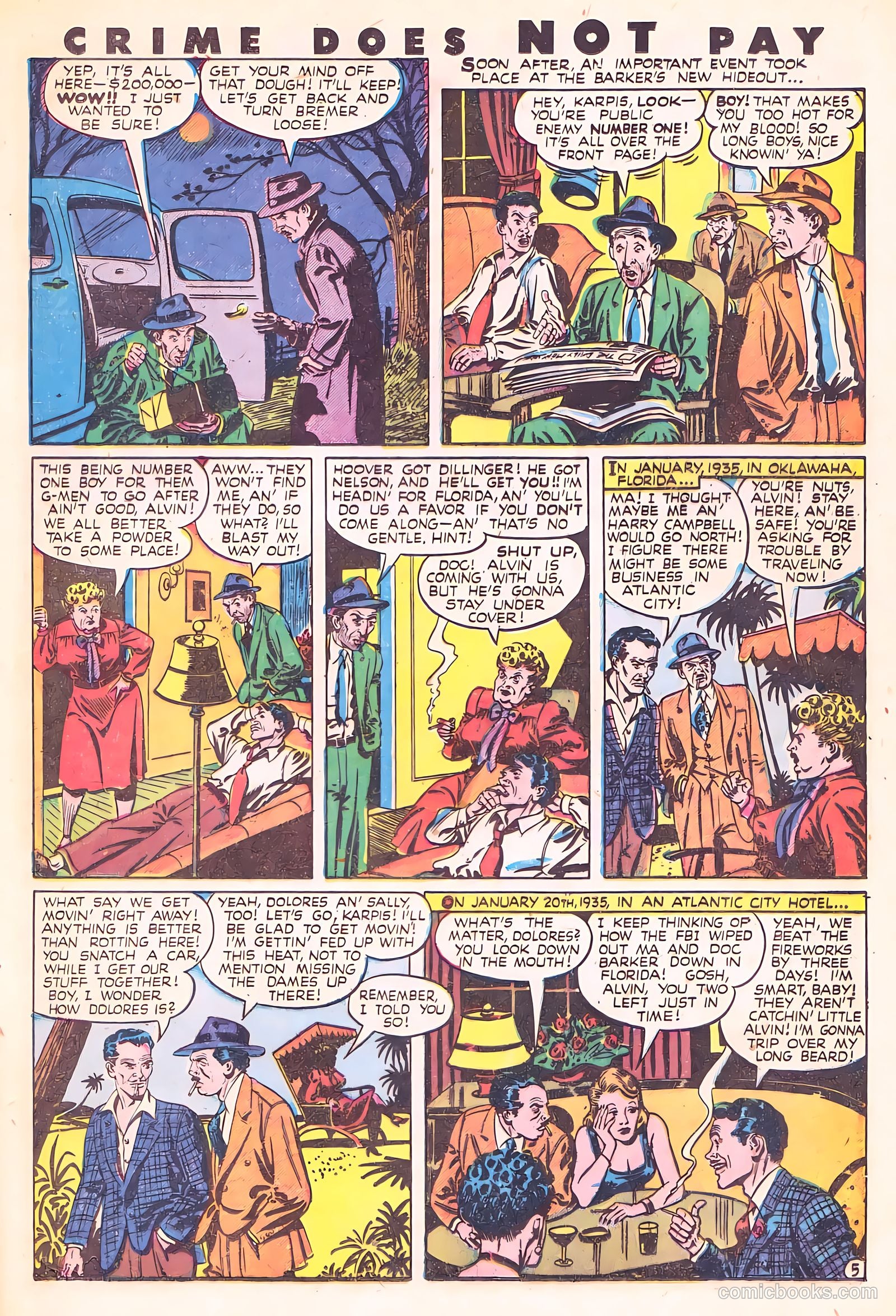 Crime Does Not Pay #59 — page 21 of 54