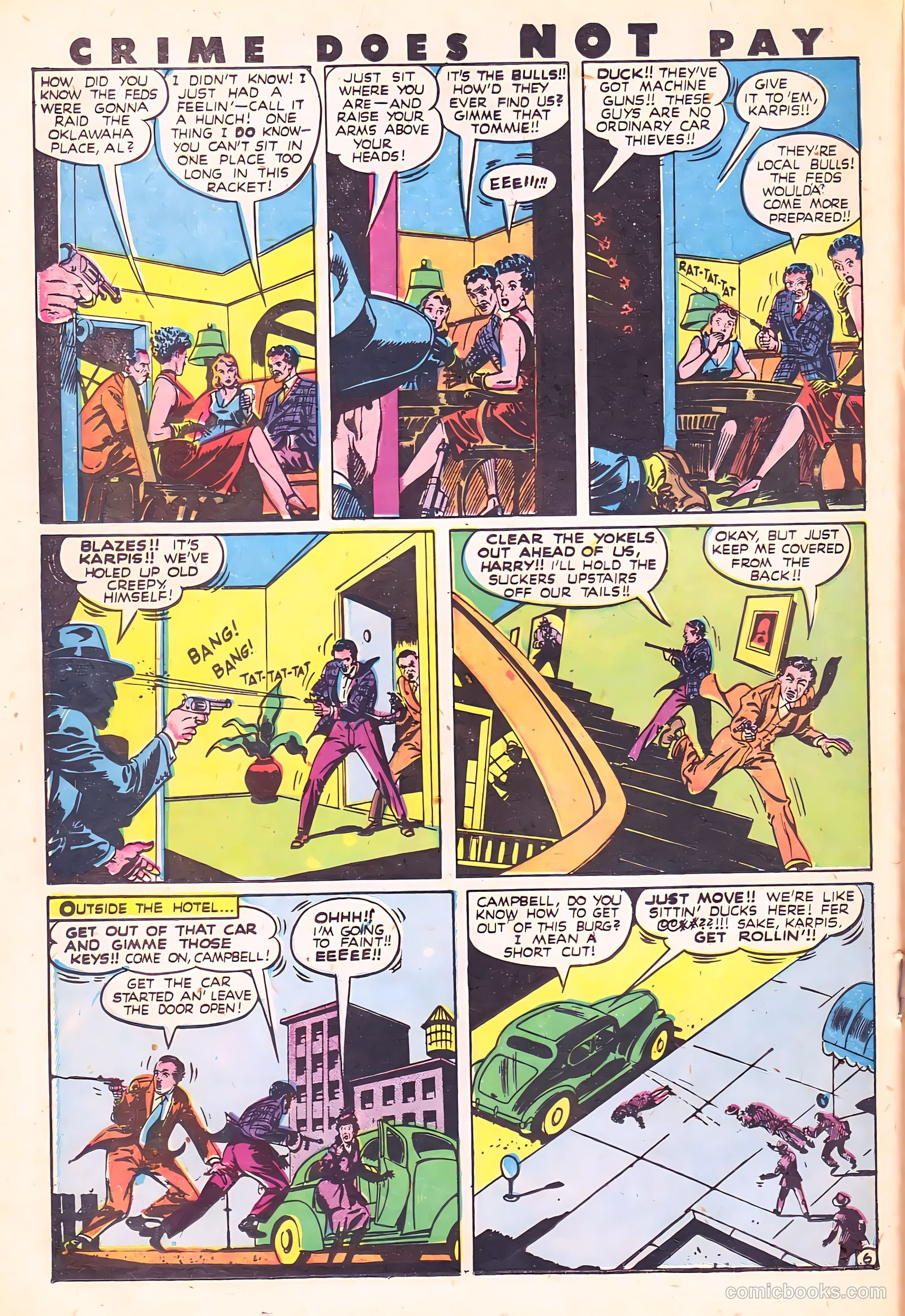 Crime Does Not Pay #59 — page 22 of 54