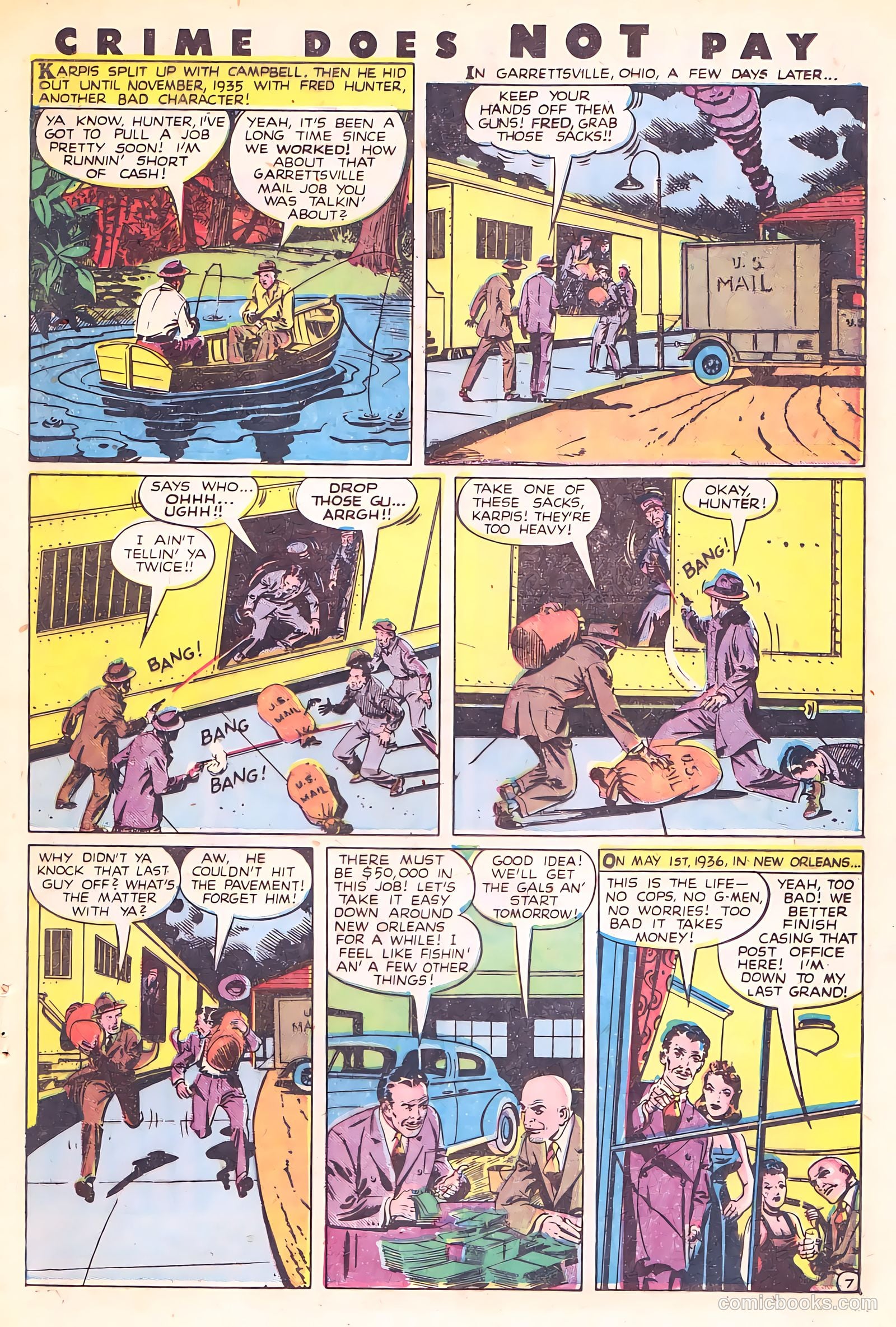 Crime Does Not Pay #59 — page 23 of 54