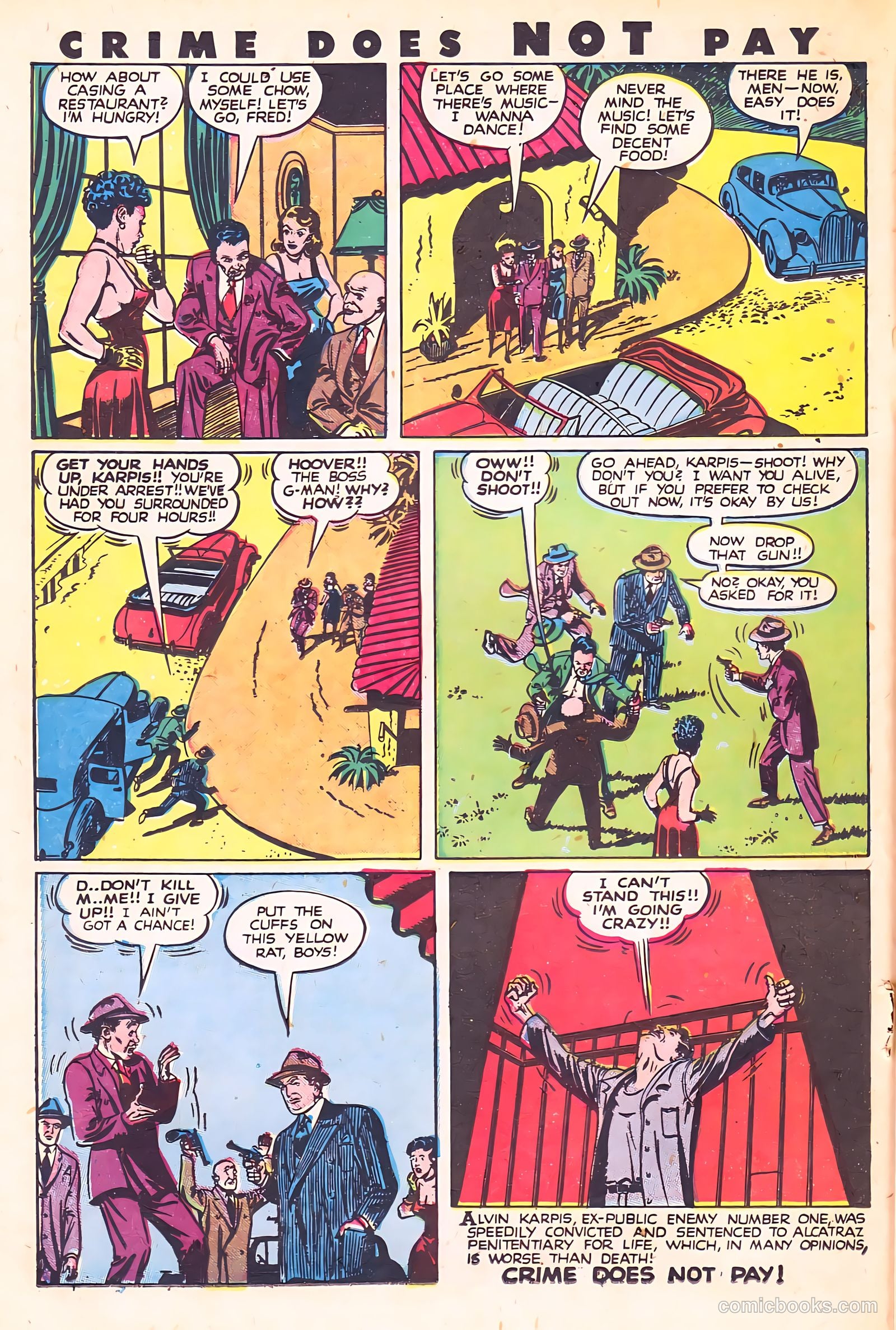 Crime Does Not Pay #59 — page 24 of 54