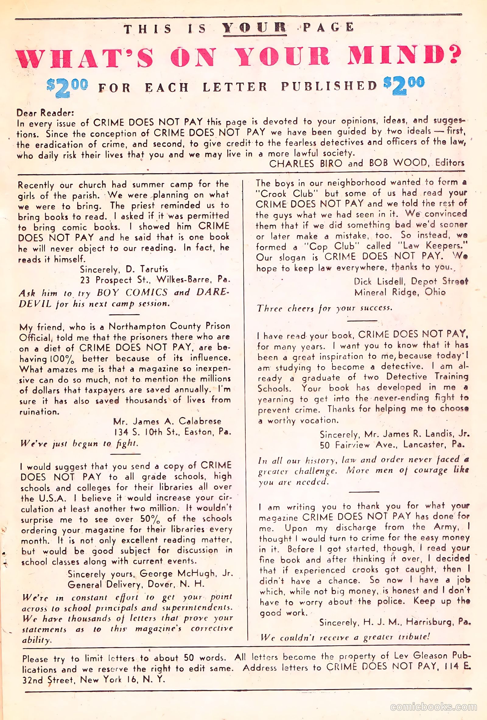 Crime Does Not Pay #59 — page 25 of 54