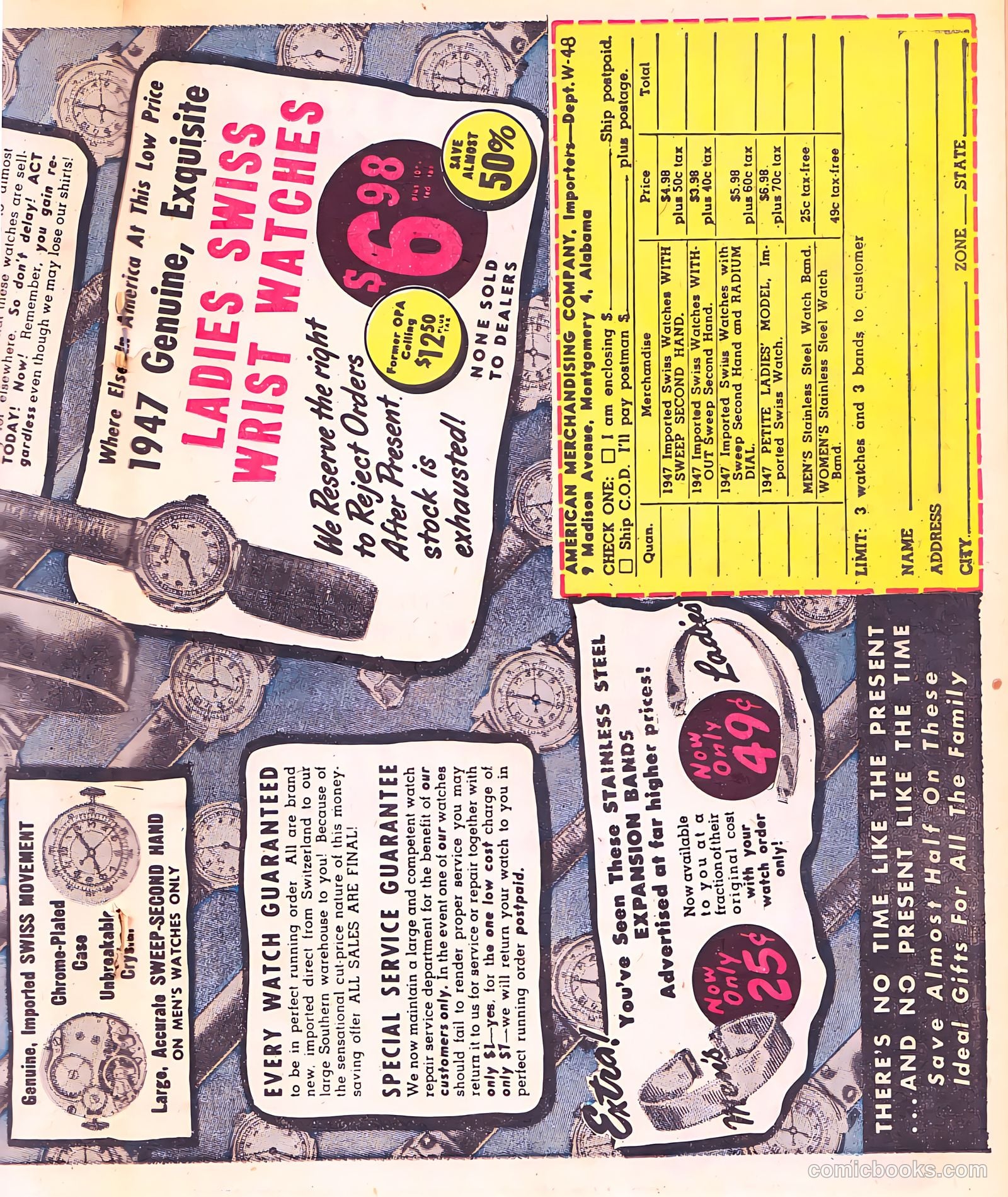 Crime Does Not Pay #59 — page 28 of 54