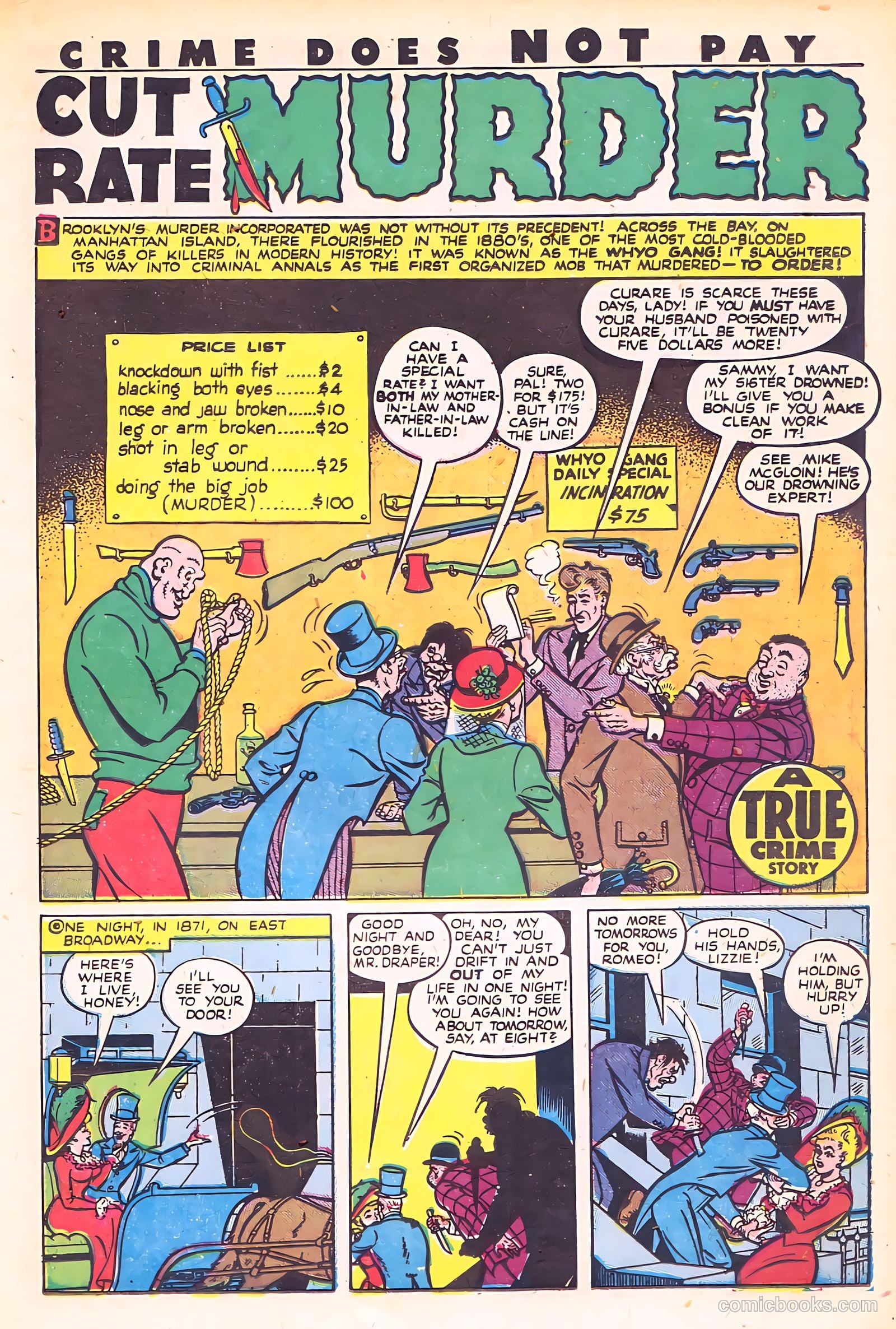 Crime Does Not Pay #59 — page 30 of 54