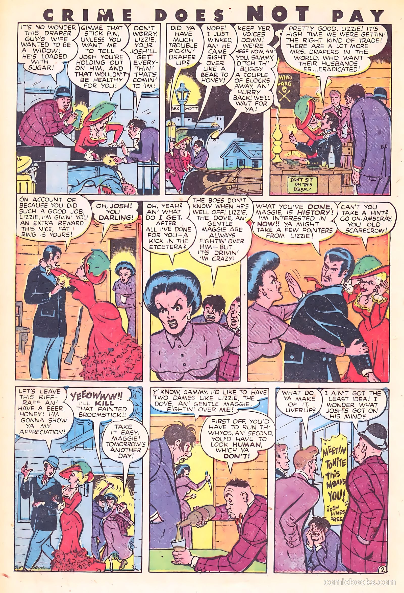 Crime Does Not Pay #59 — page 31 of 54