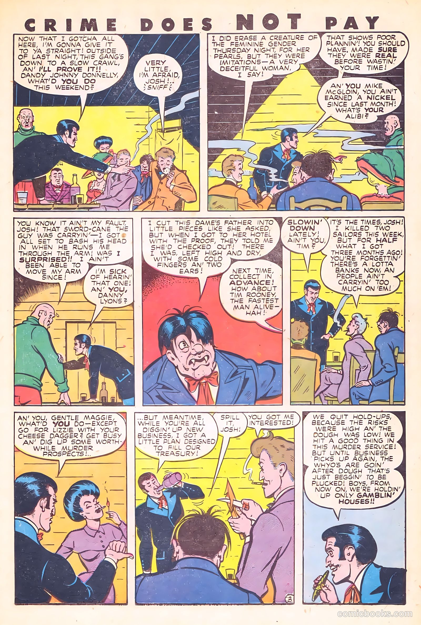 Crime Does Not Pay #59 — page 32 of 54