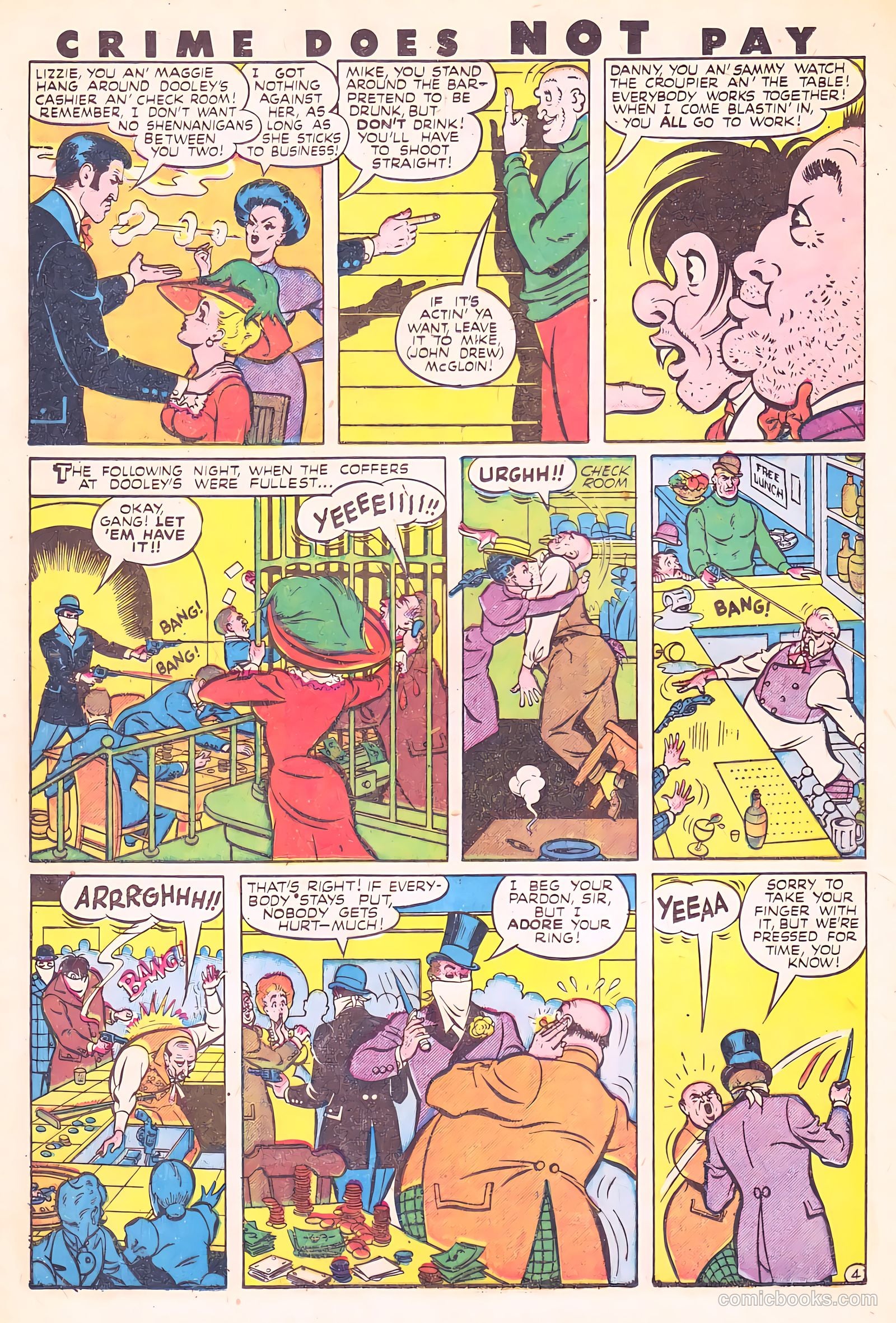 Crime Does Not Pay #59 — page 33 of 54