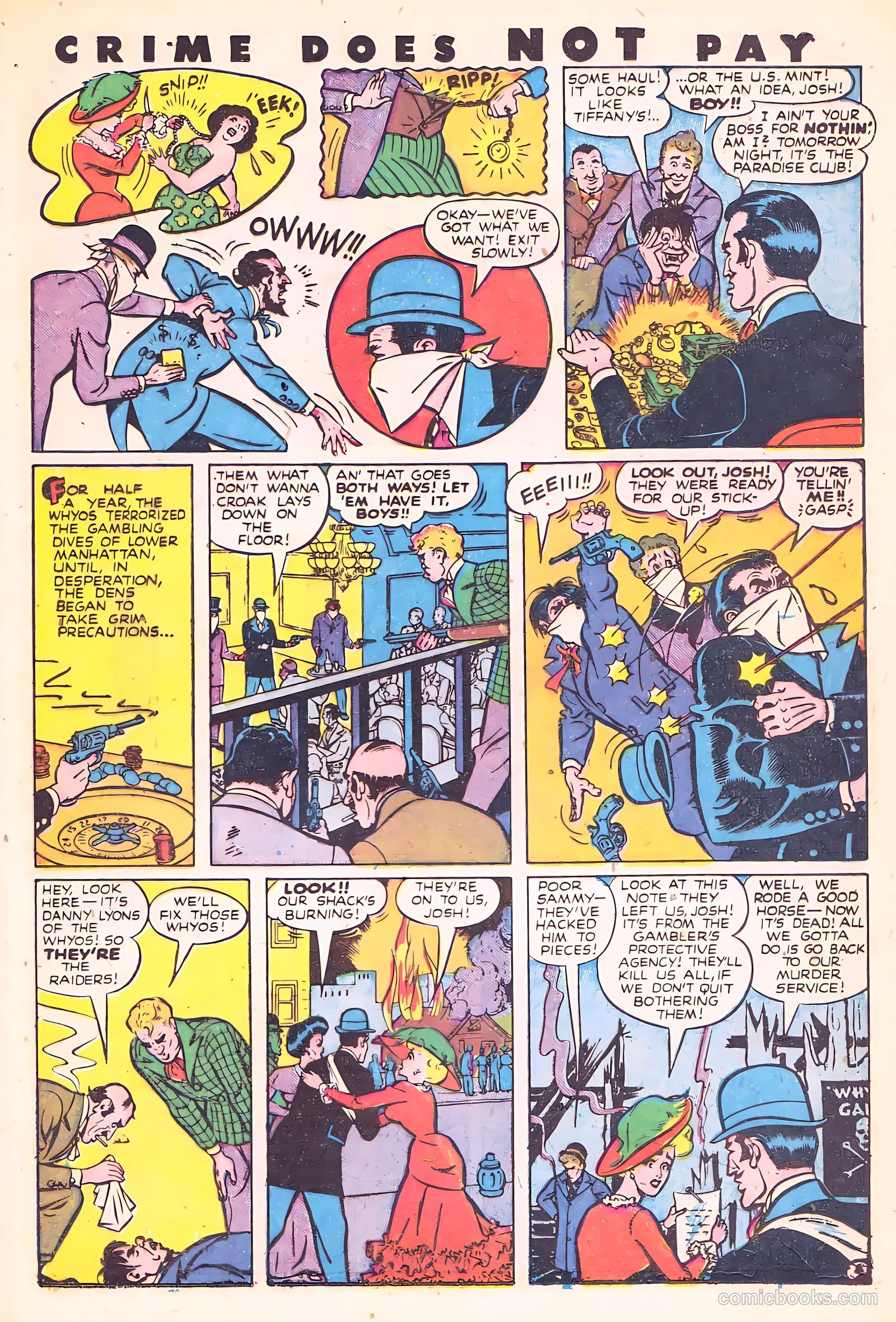 Crime Does Not Pay #59 — page 34 of 54