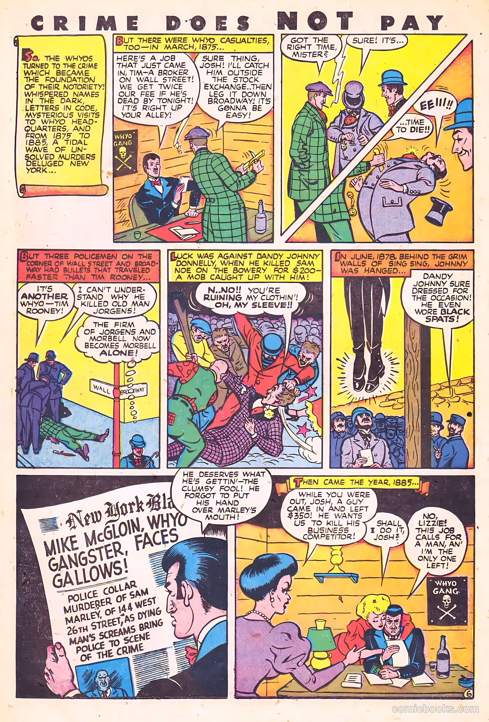 Crime Does Not Pay #59 — page 35 of 54
