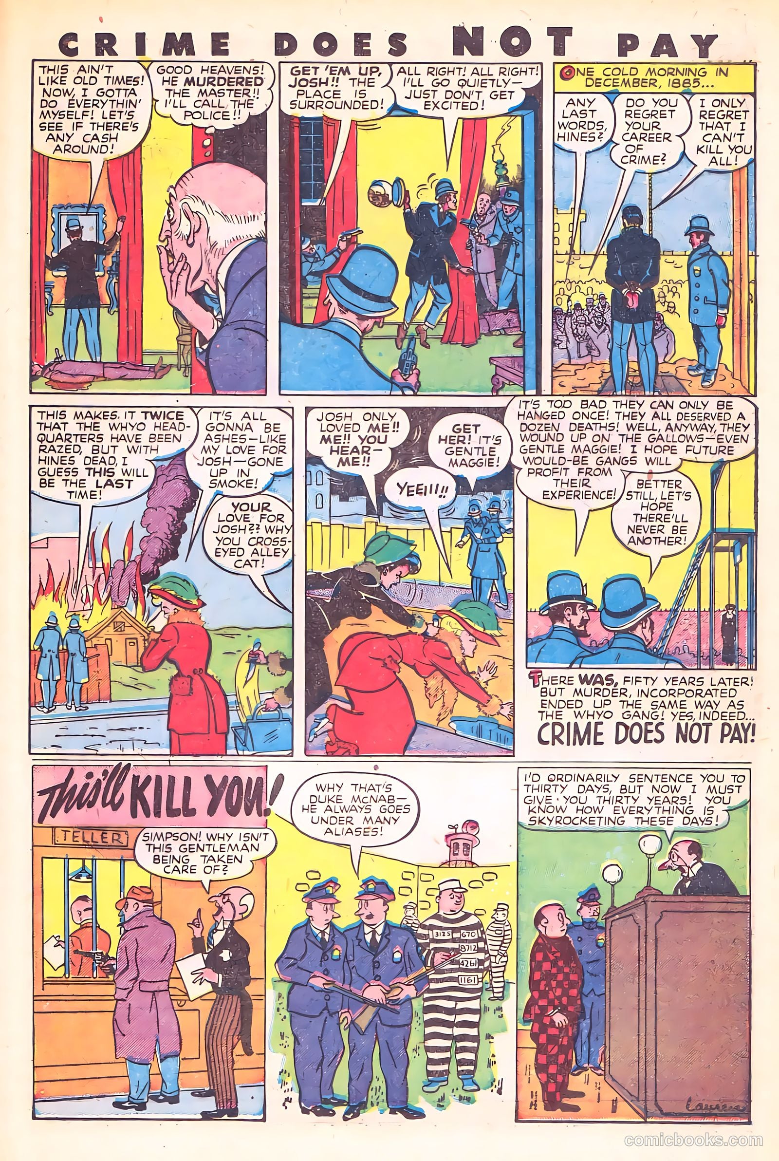 Crime Does Not Pay #59 — page 36 of 54