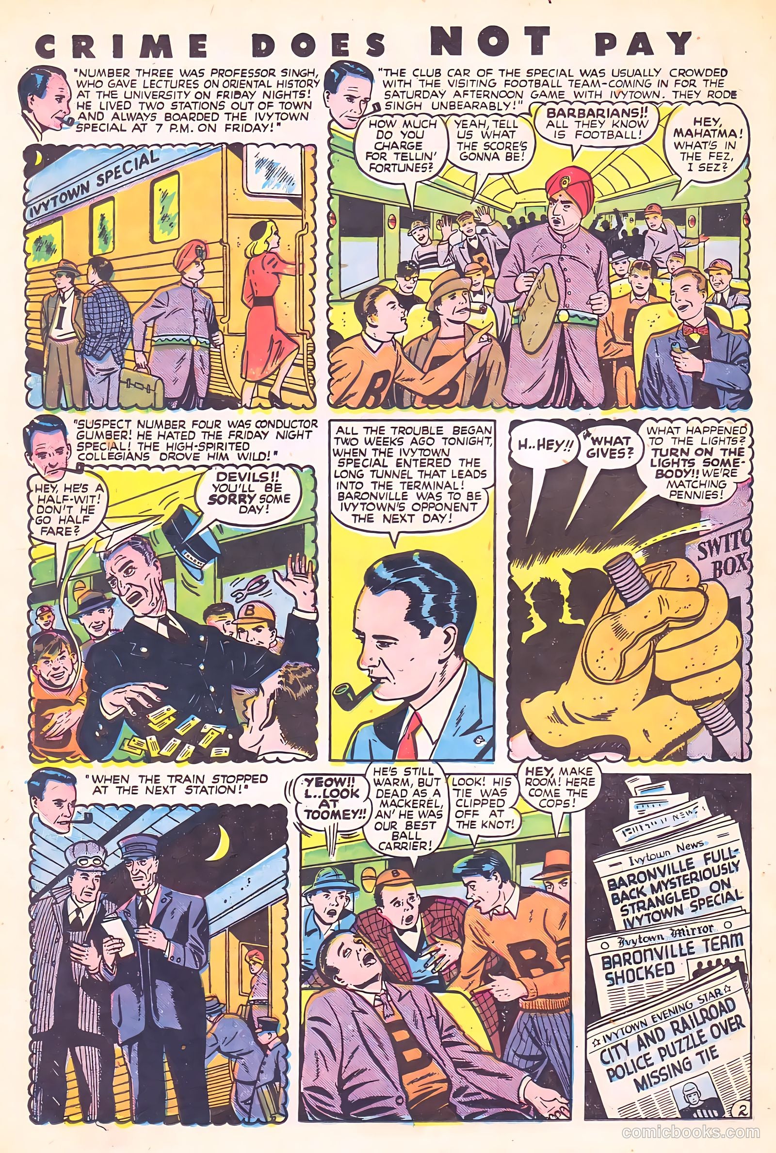 Crime Does Not Pay #59 — page 39 of 54