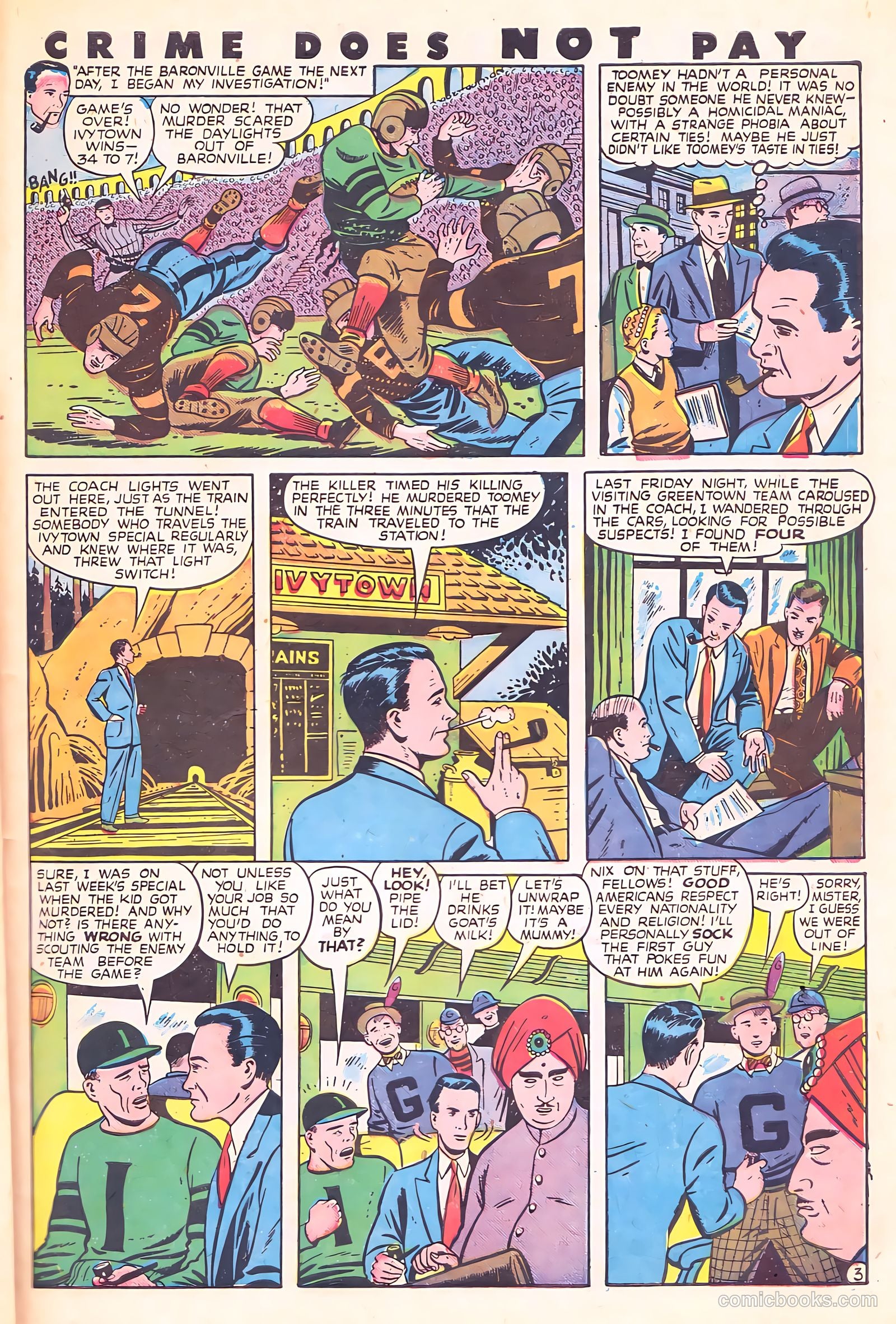 Crime Does Not Pay #59 — page 40 of 54