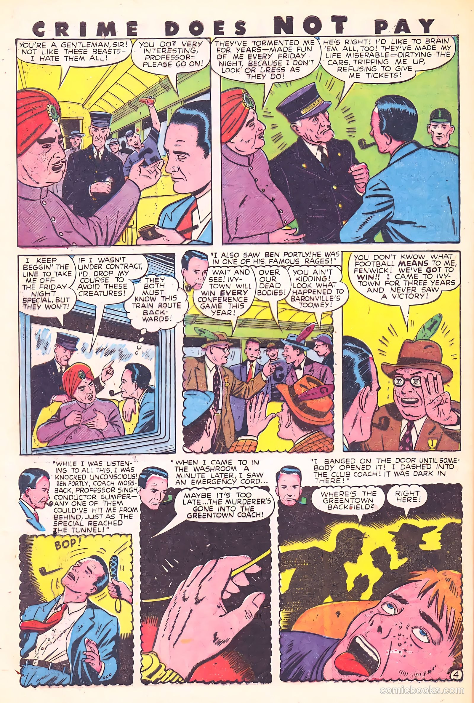Crime Does Not Pay #59 — page 41 of 54