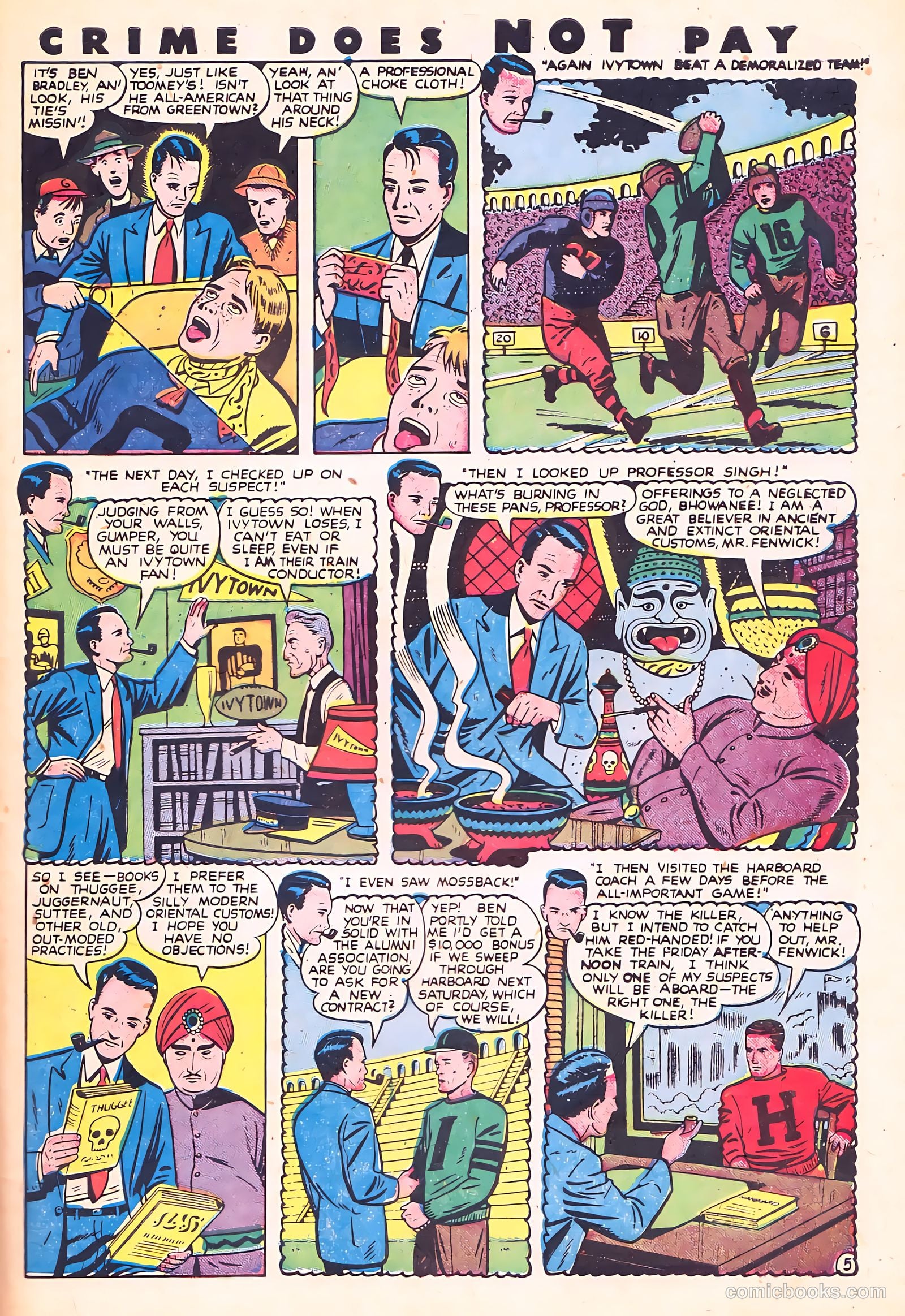 Crime Does Not Pay #59 — page 42 of 54