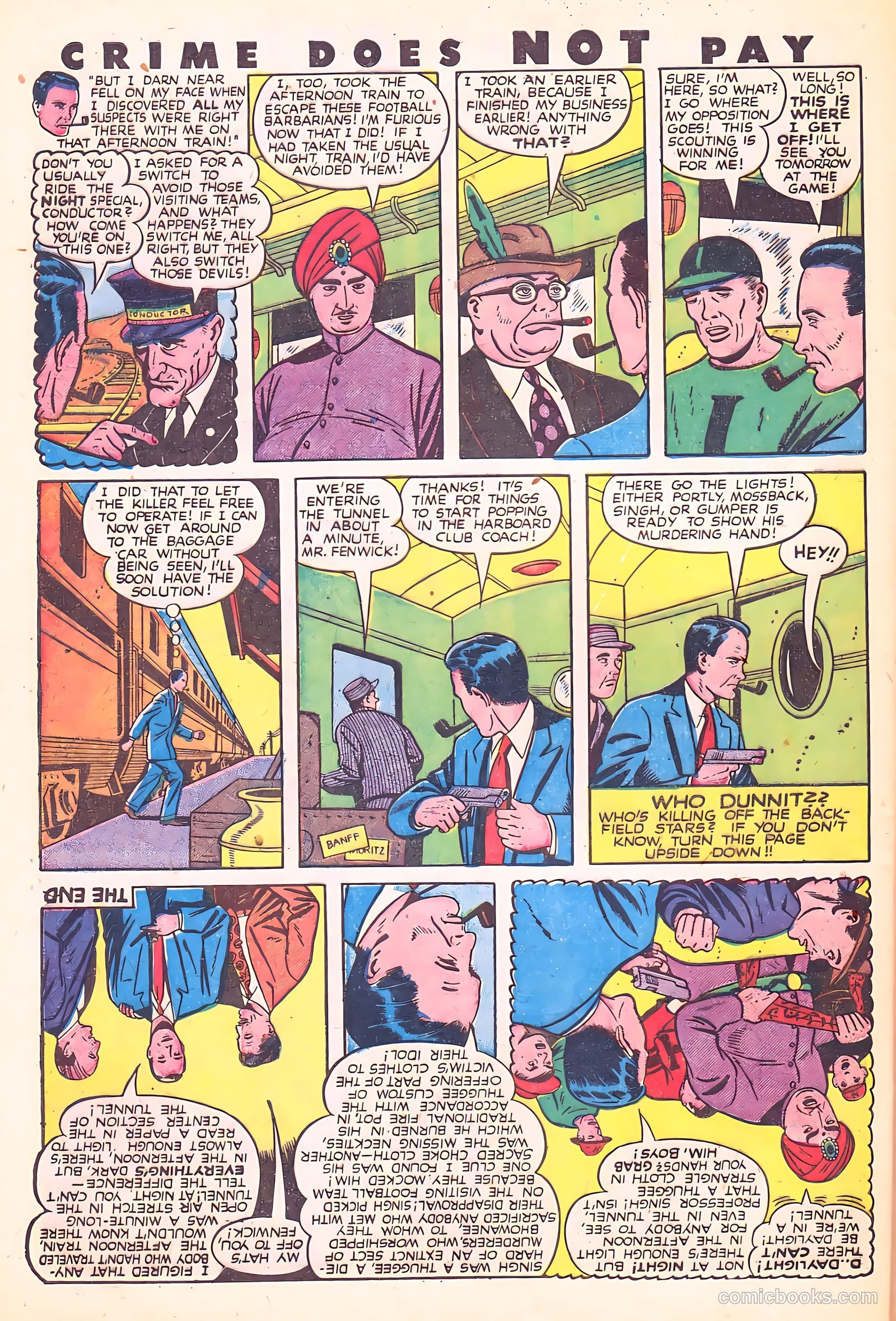 Crime Does Not Pay #59 — page 43 of 54